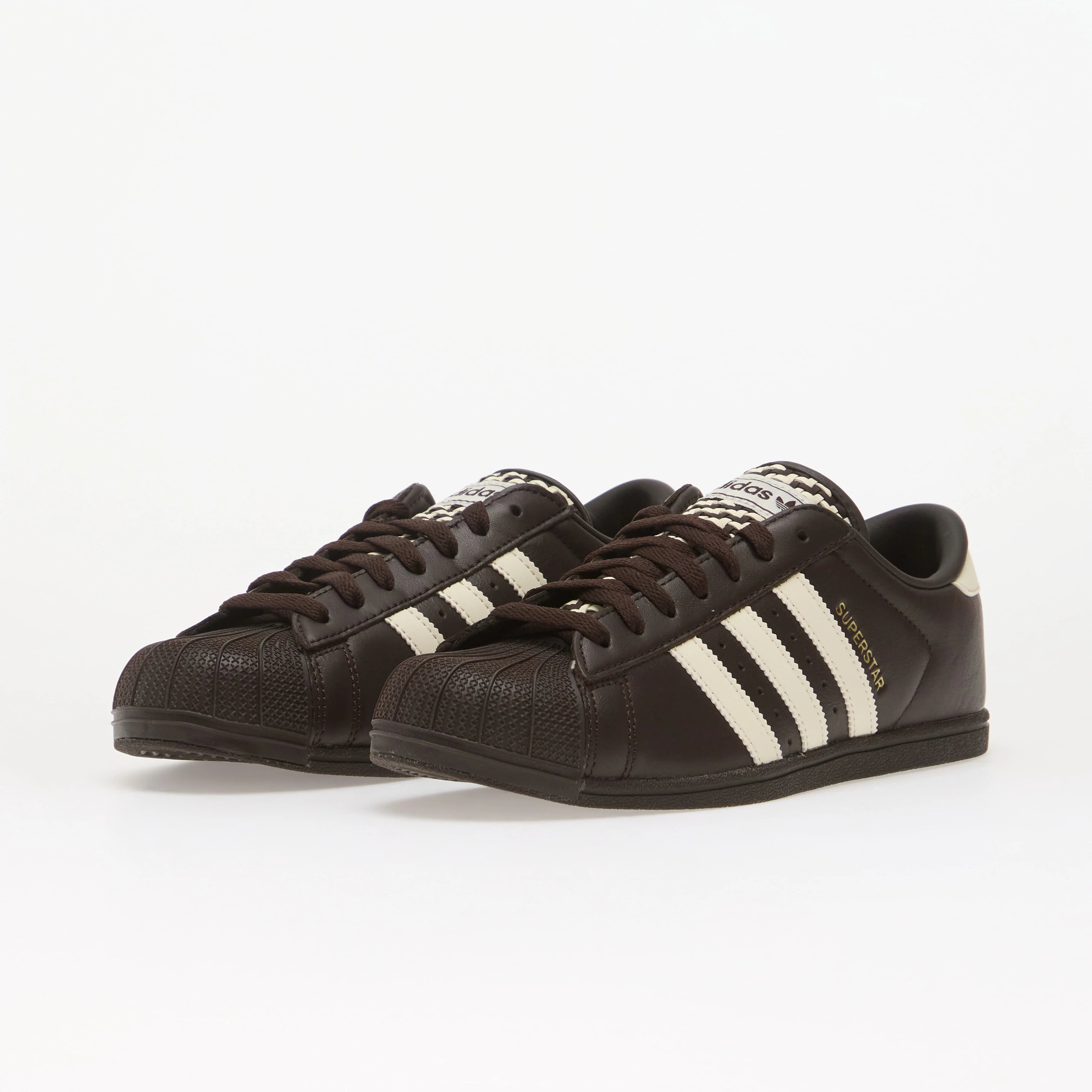 adidas Originals Сникърси adidas Superstar Lo Pro Aurora Coffee/ Cream White/ Gold Metallic