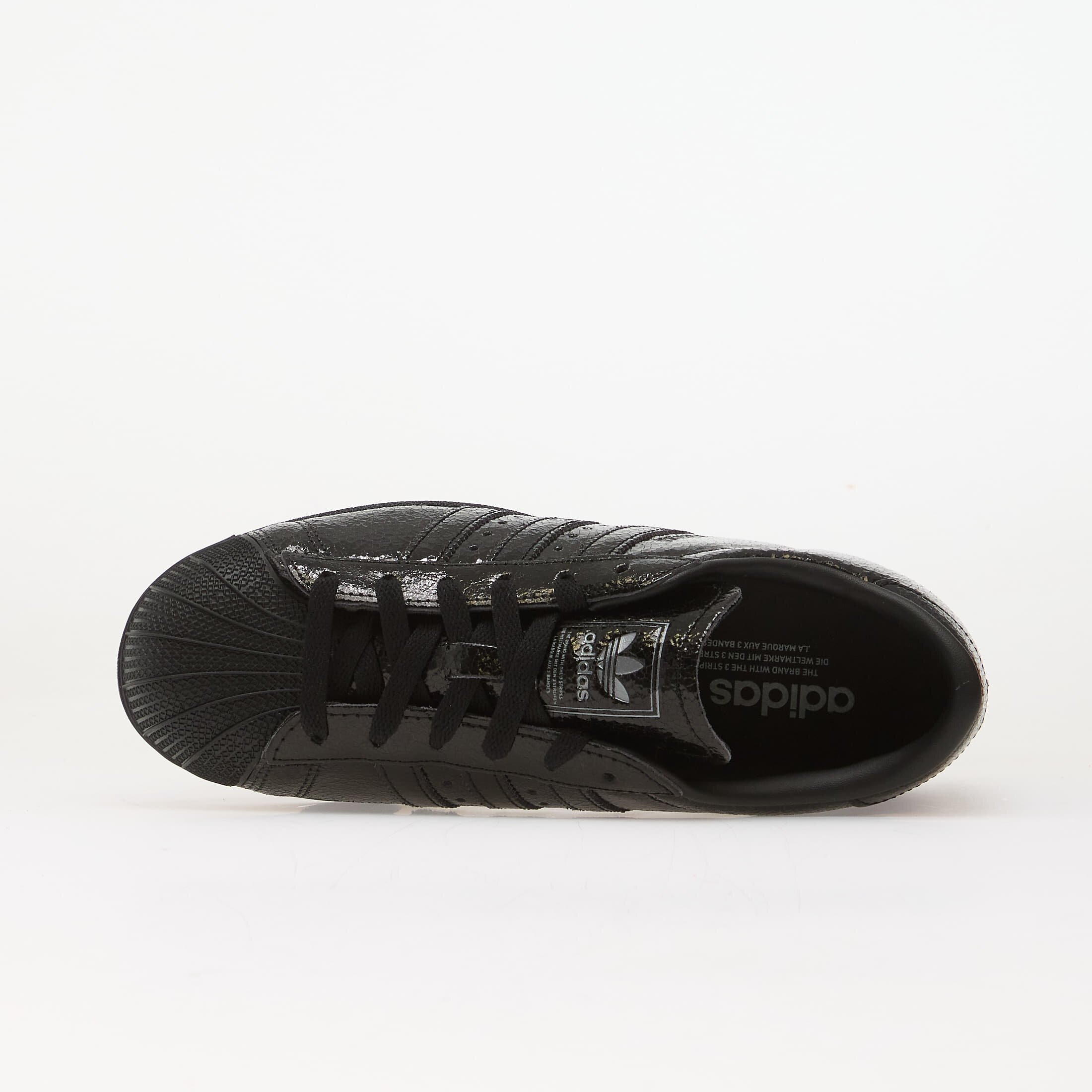 adidas Originals Сникърси adidas Superstar Lo Pro Core Black/ Core Black/ Grey Five