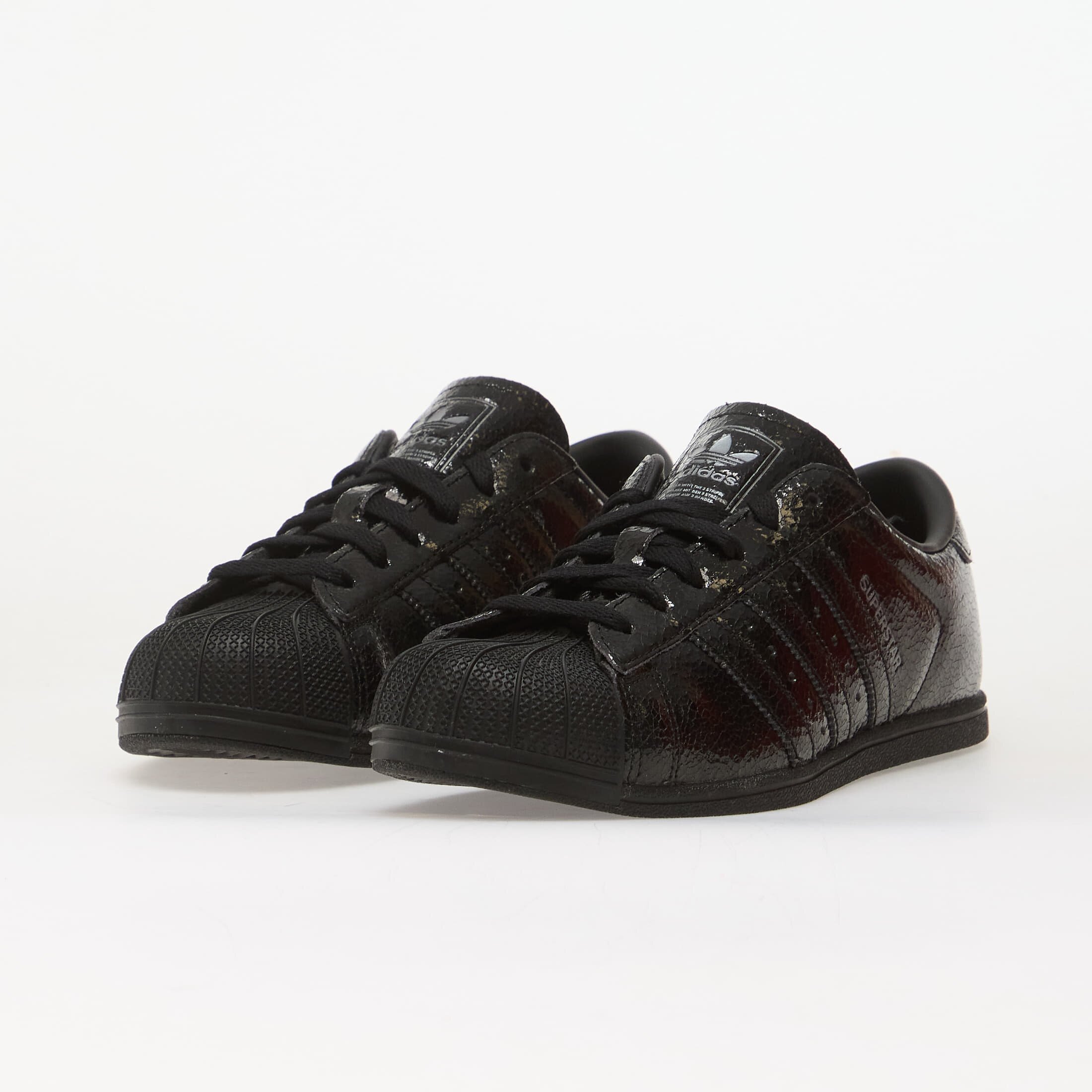 adidas Originals Сникърси adidas Superstar Lo Pro Core Black/ Core Black/ Grey Five