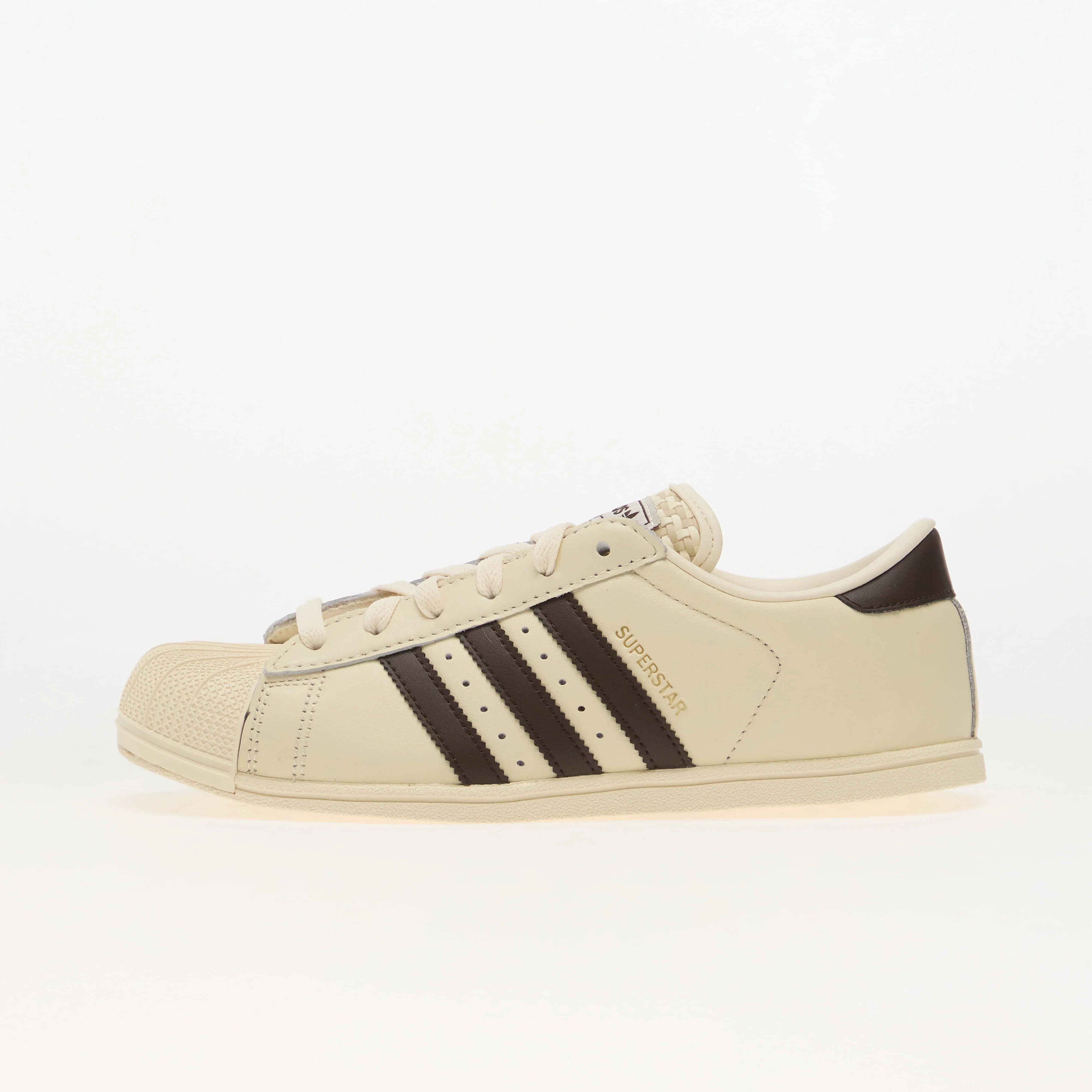 adidas Originals Сникърси adidas Superstar Lo Pro Cream White/ Aurora Coffee/ Gold Metallic