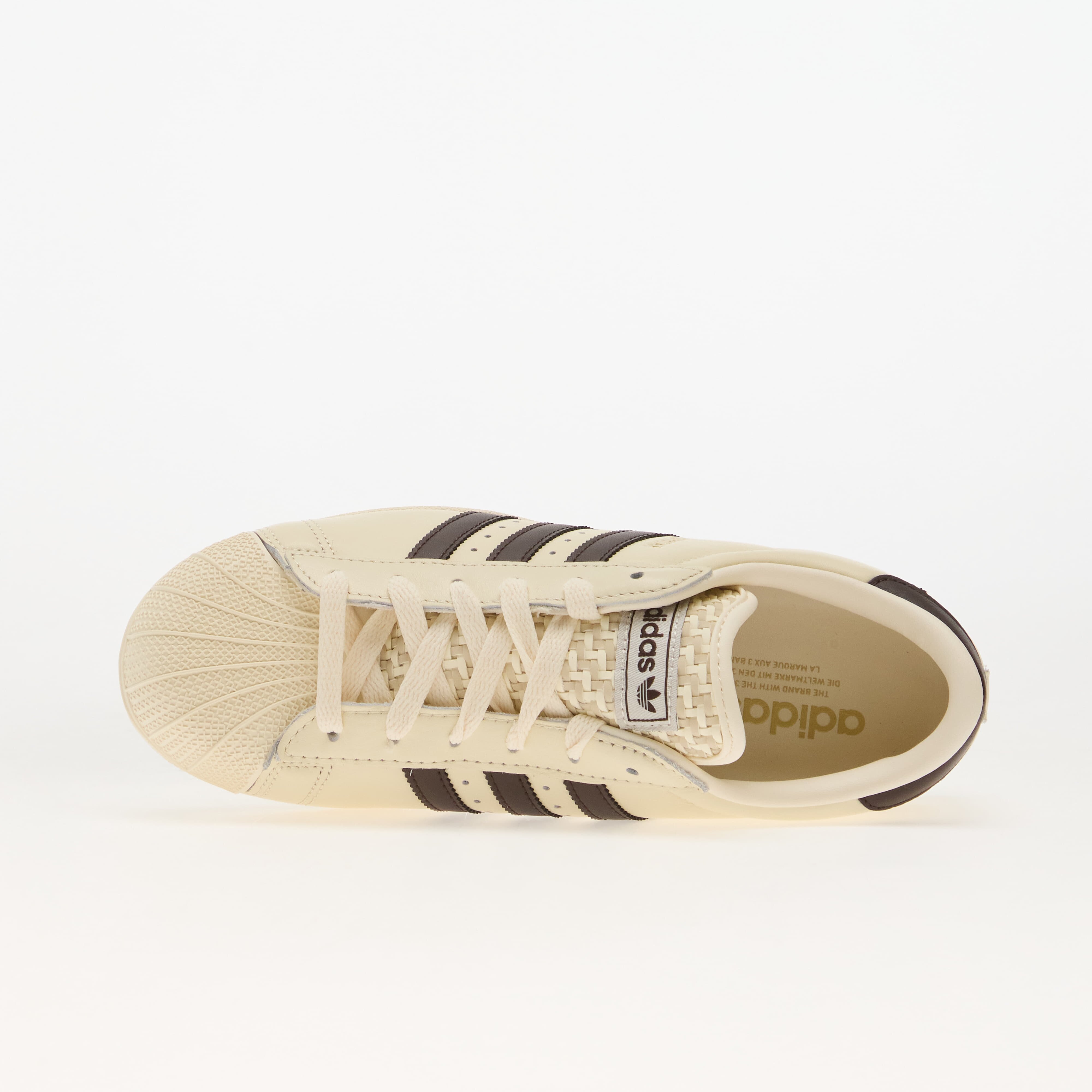 adidas Originals Сникърси adidas Superstar Lo Pro Cream White/ Aurora Coffee/ Gold Metallic