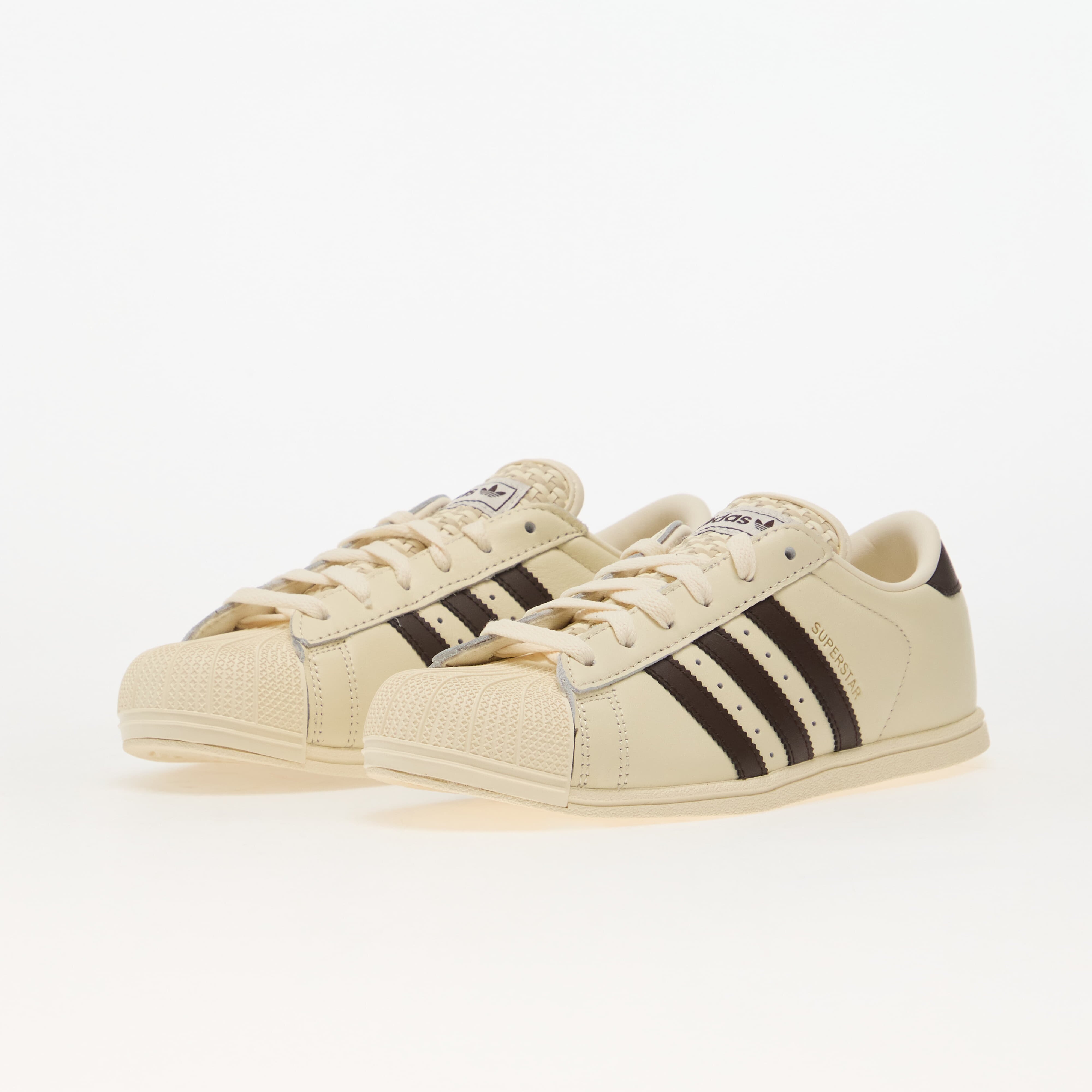 adidas Originals Сникърси adidas Superstar Lo Pro Cream White/ Aurora Coffee/ Gold Metallic