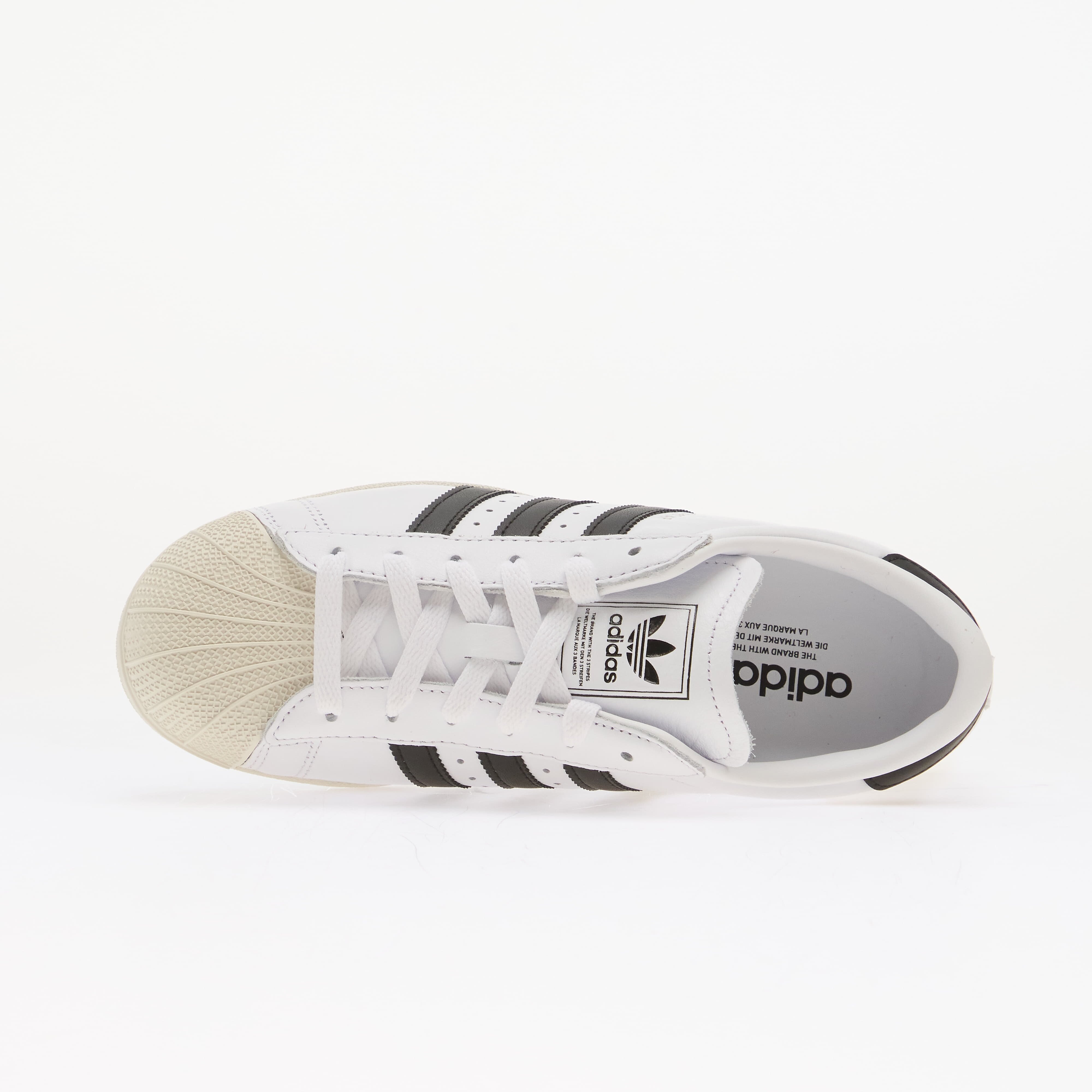 adidas Originals Сникърси adidas Superstar Lo Pro Ftwr White/ Core Black/ Gold Met.