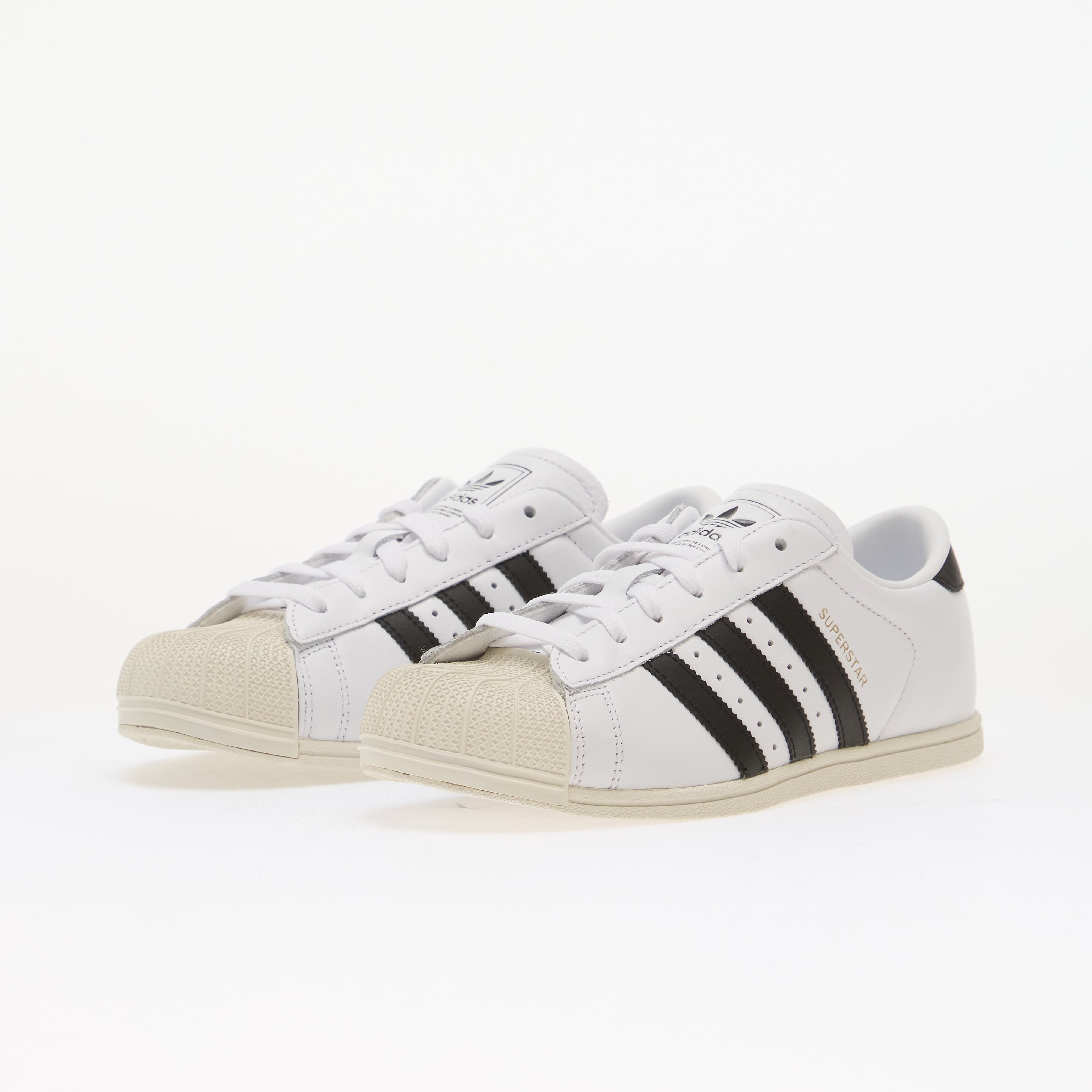 adidas Originals Сникърси adidas Superstar Lo Pro Ftwr White/ Core Black/ Gold Met.
