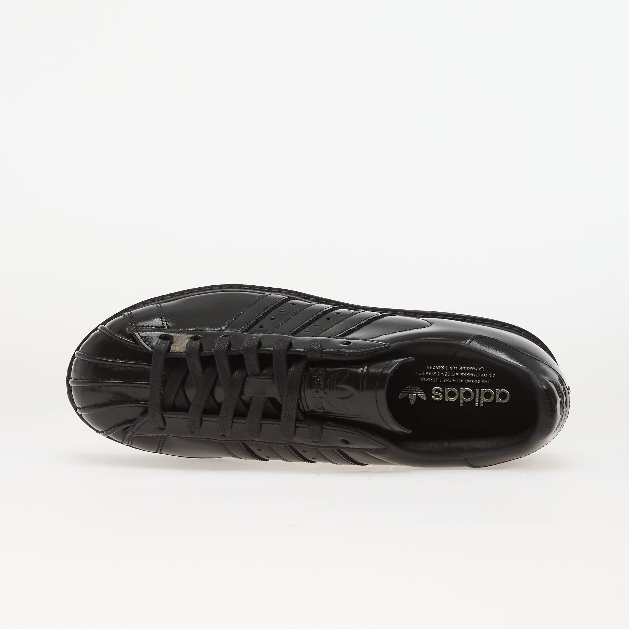 adidas Originals Сникърси adidas Superstar Lux Core Black/ Core Black/ Core Black