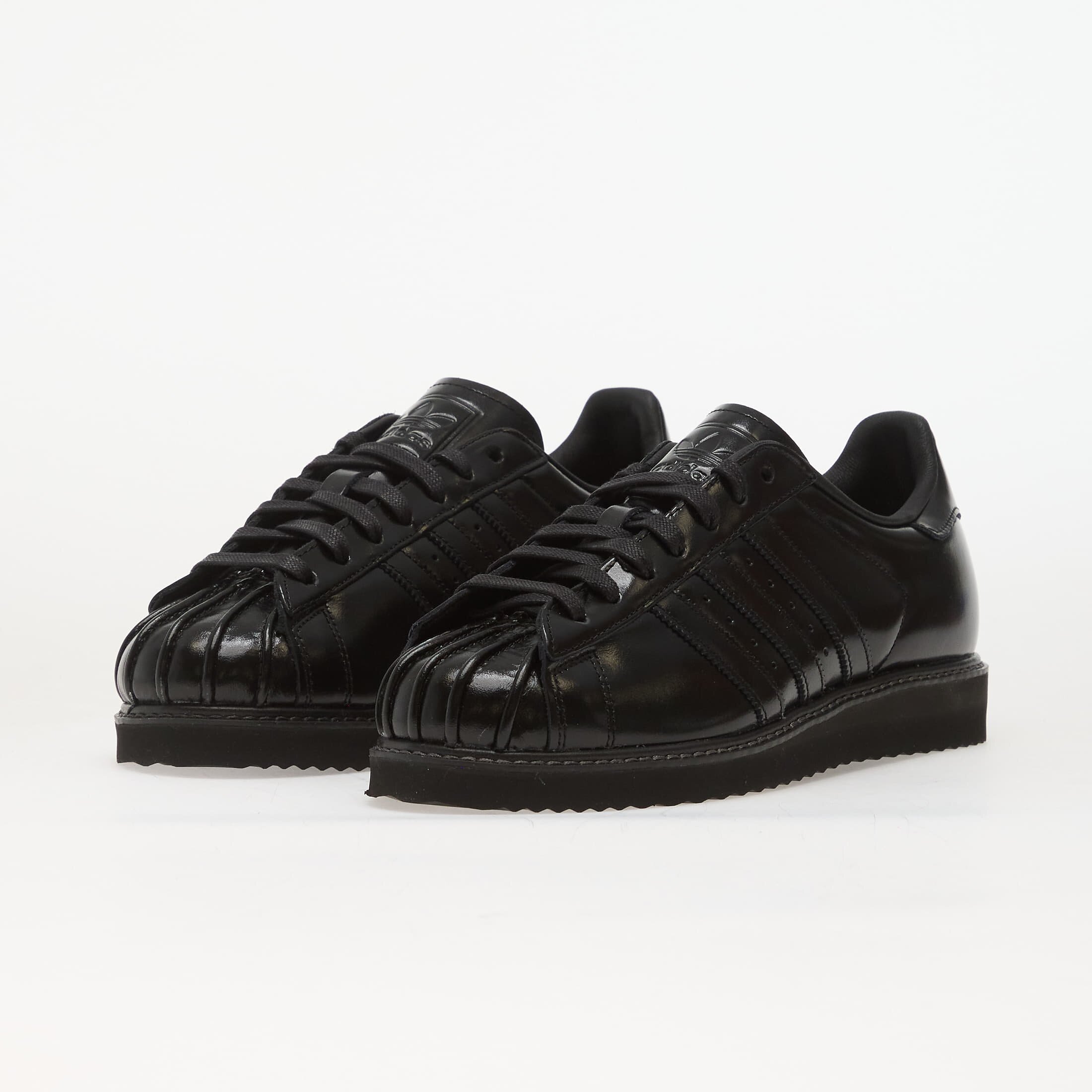 adidas Originals Сникърси adidas Superstar Lux Core Black/ Core Black/ Core Black