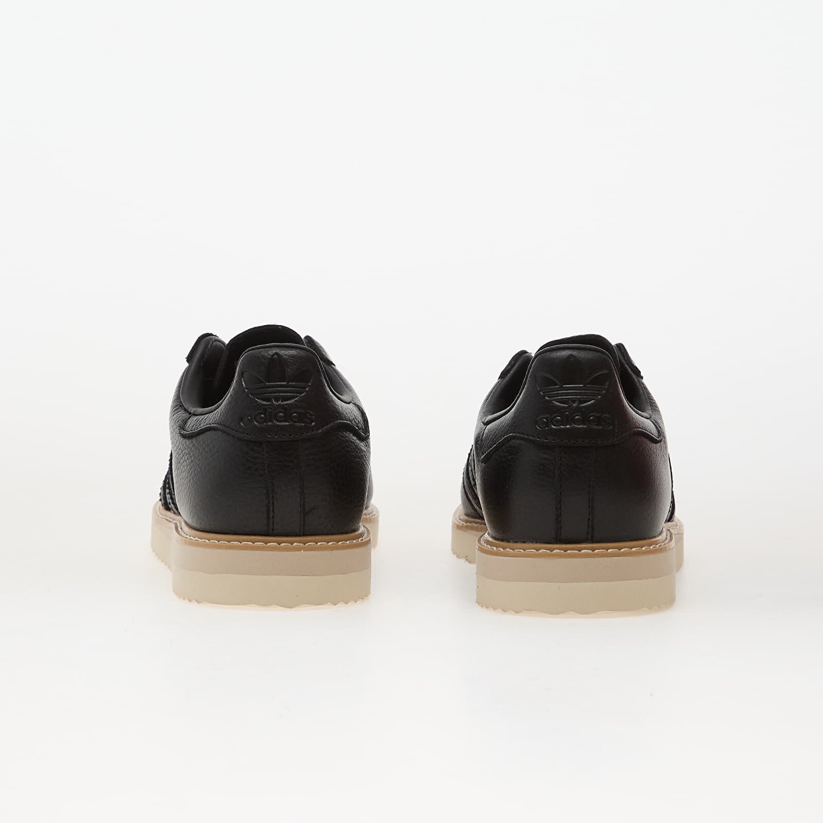 adidas Originals Сникърси adidas Superstar Lux Core Black/ Core Black/ Warm Sand