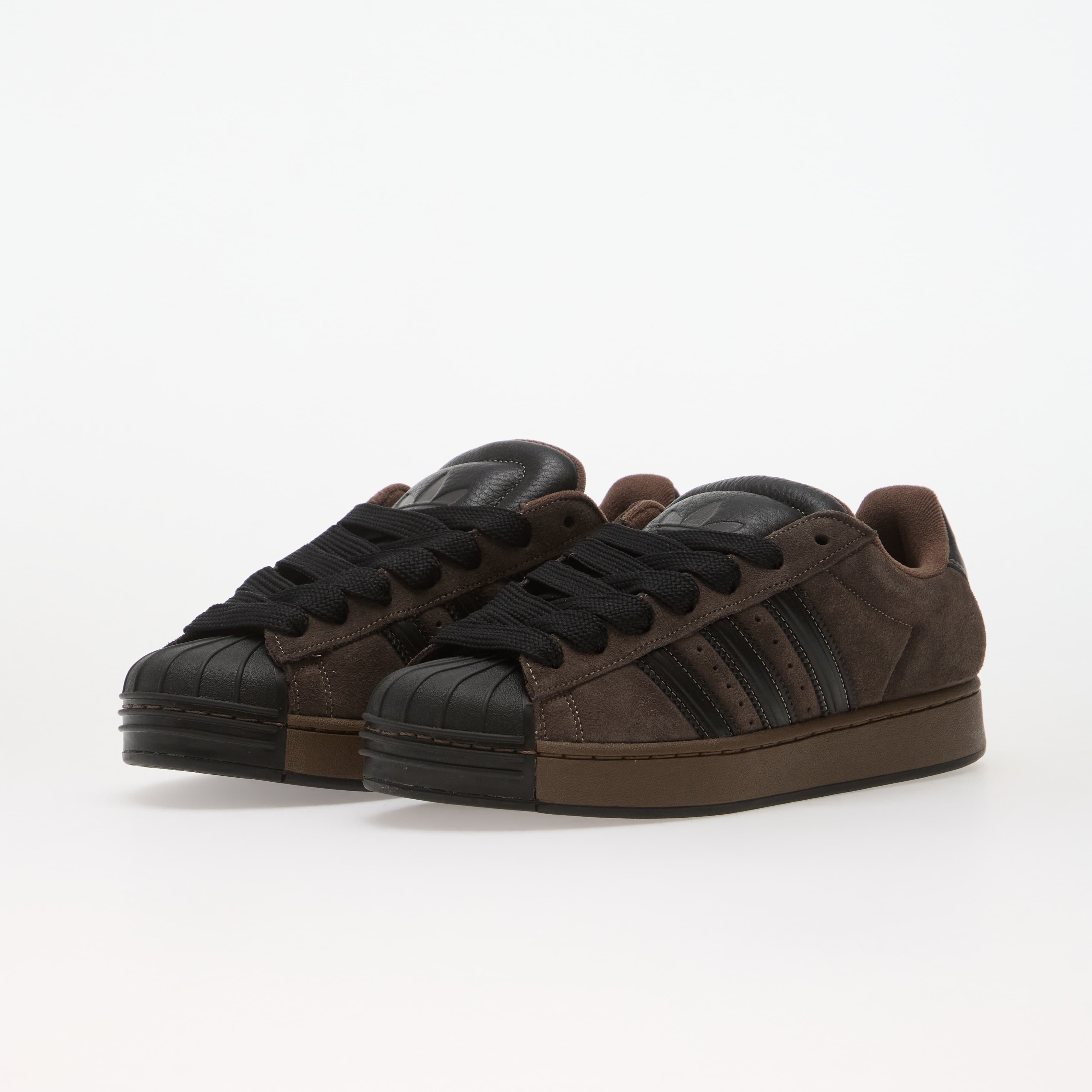 adidas Originals Сникърси adidas Superstar ST Aurora Coffee/ Core Black/ Earth Strata