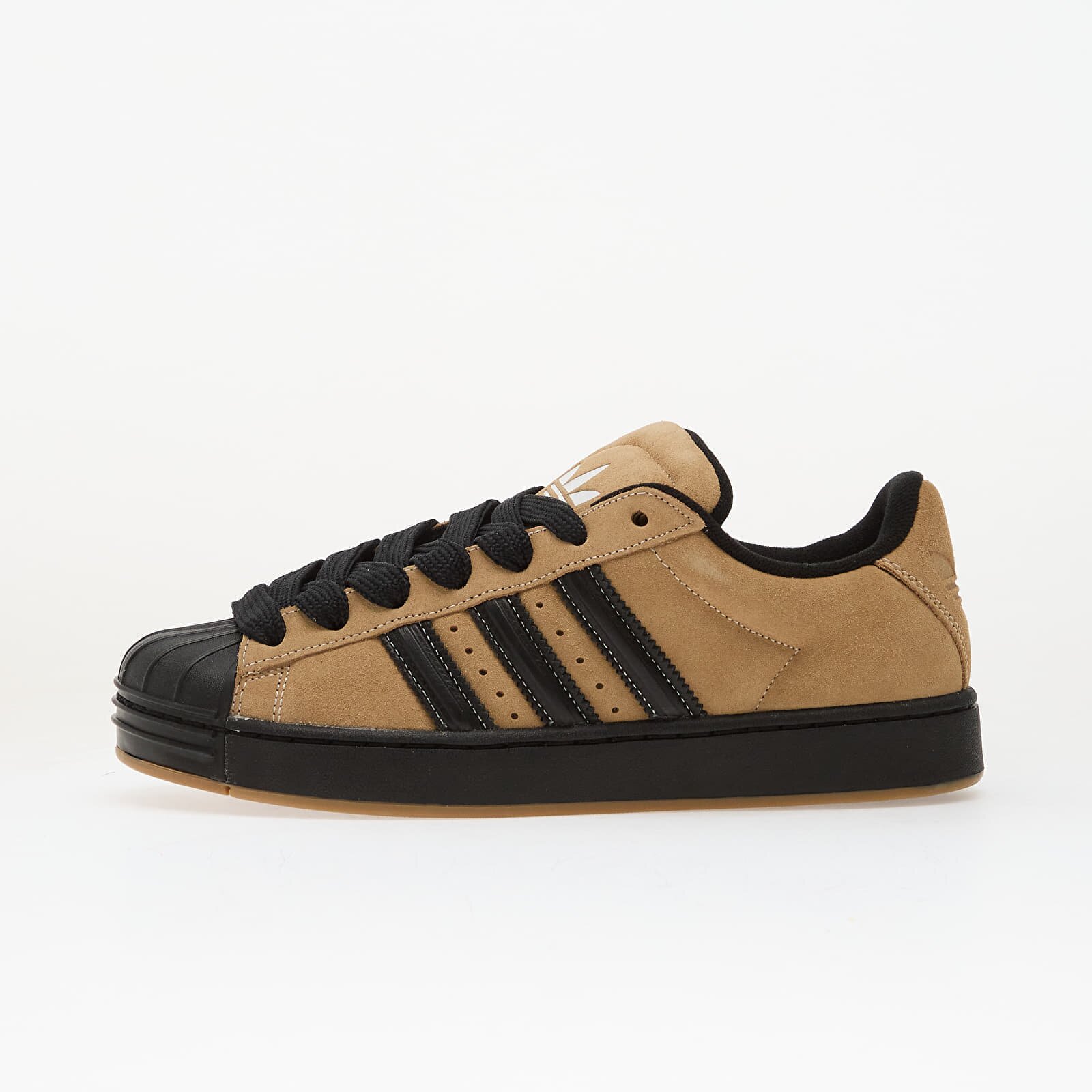 adidas Originals Сникърси adidas Superstar St Cardboard/ Core Black/ Gum4