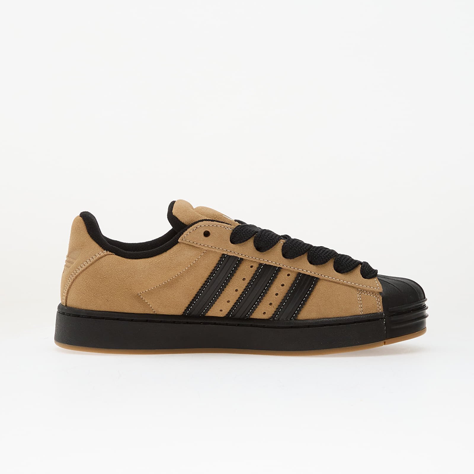 adidas Originals Сникърси adidas Superstar St Cardboard/ Core Black/ Gum4