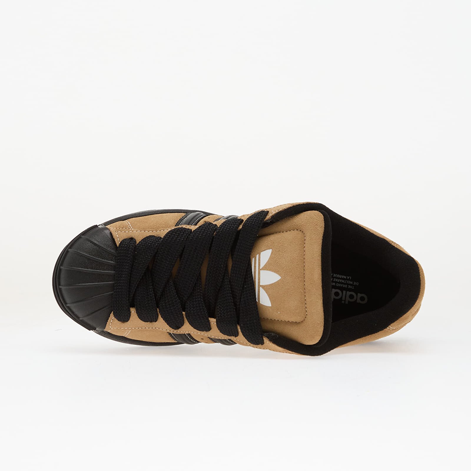 adidas Originals Сникърси adidas Superstar St Cardboard/ Core Black/ Gum4