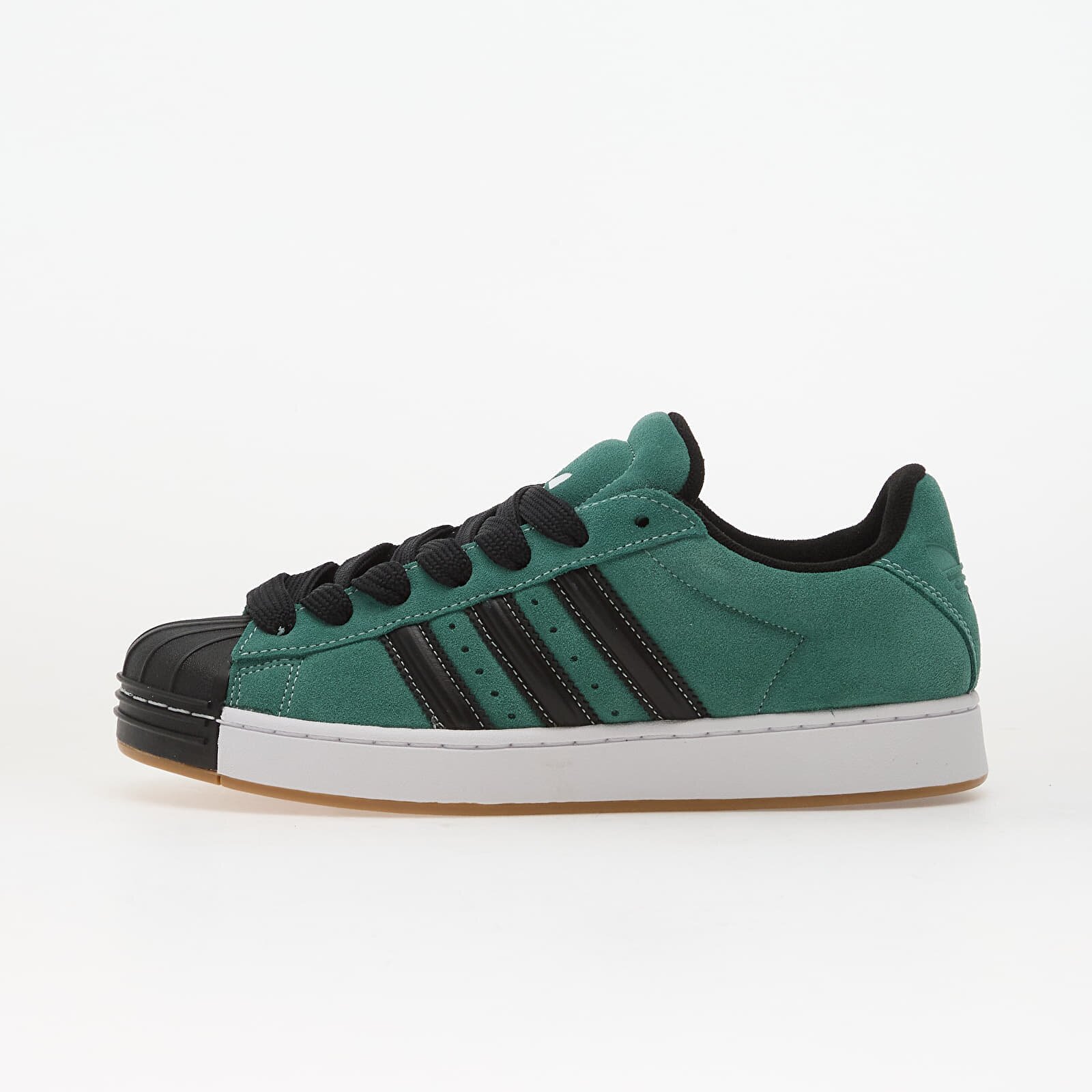 adidas Originals Сникърси adidas Superstar St Collegiate Green/ Core Black/ Gum4