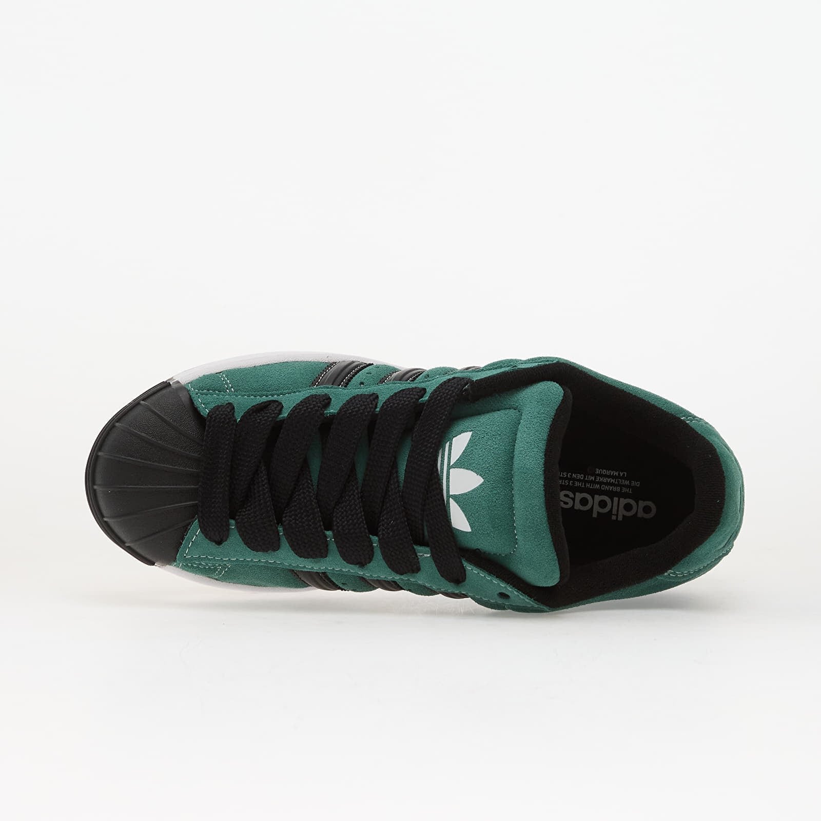 adidas Originals Сникърси adidas Superstar St Collegiate Green/ Core Black/ Gum4