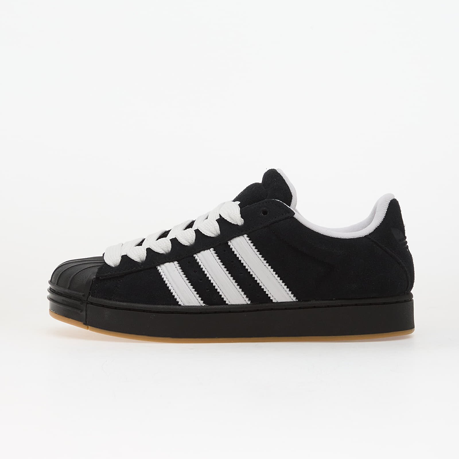 adidas Originals Сникърси adidas Superstar St Core Black/ Ftw White/ Gum