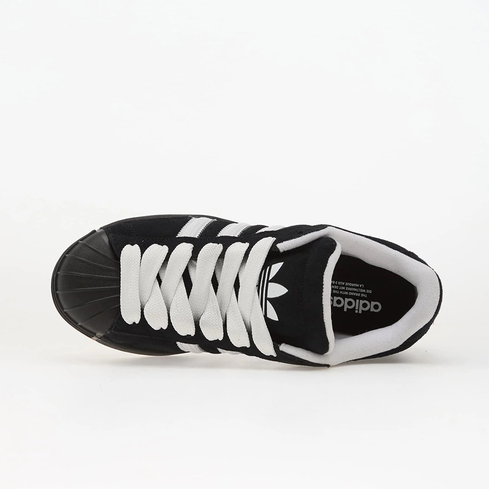adidas Originals Сникърси adidas Superstar St Core Black/ Ftw White/ Gum