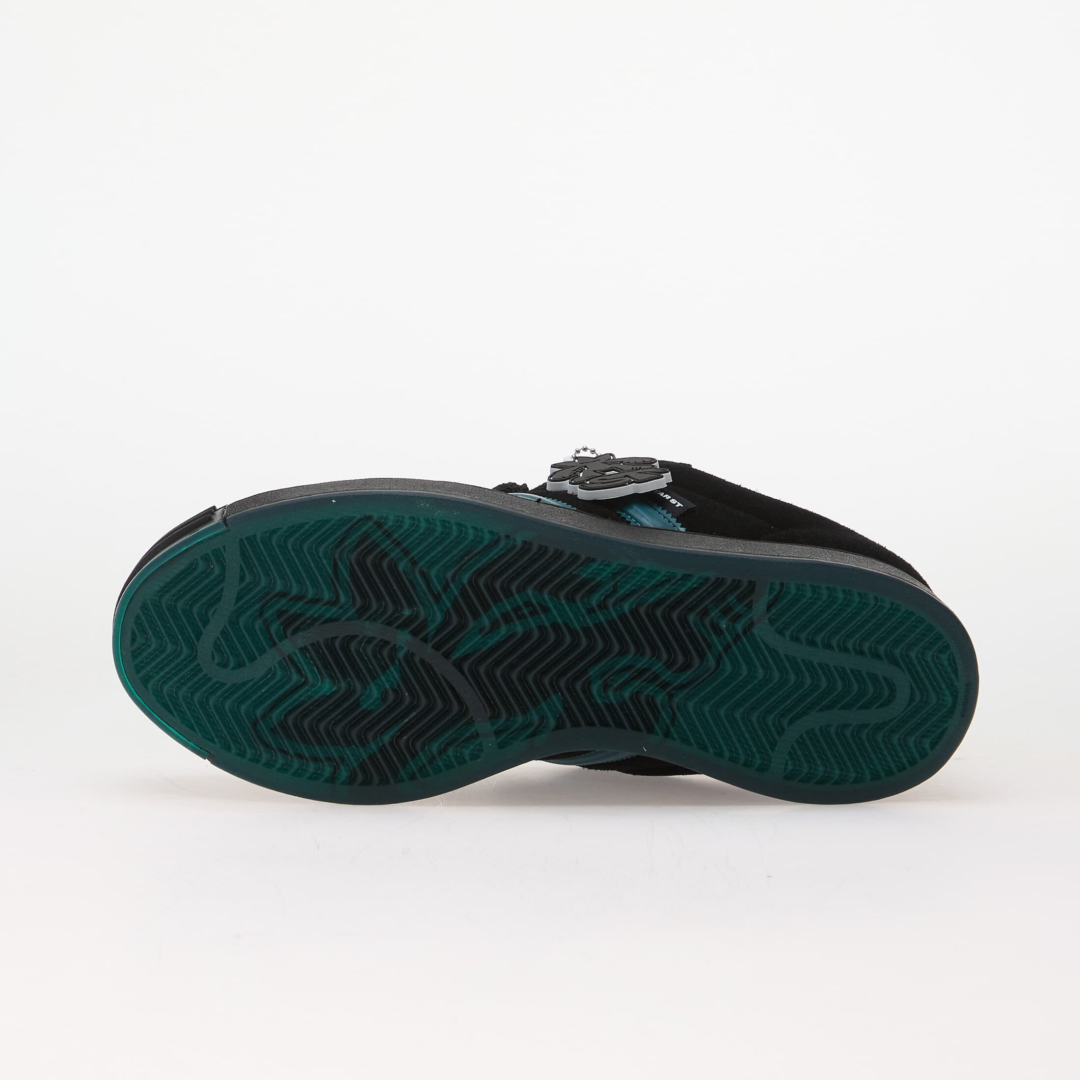 adidas Originals Сникърси adidas Superstar St Core Black/ Rich Green/ Ftwr White