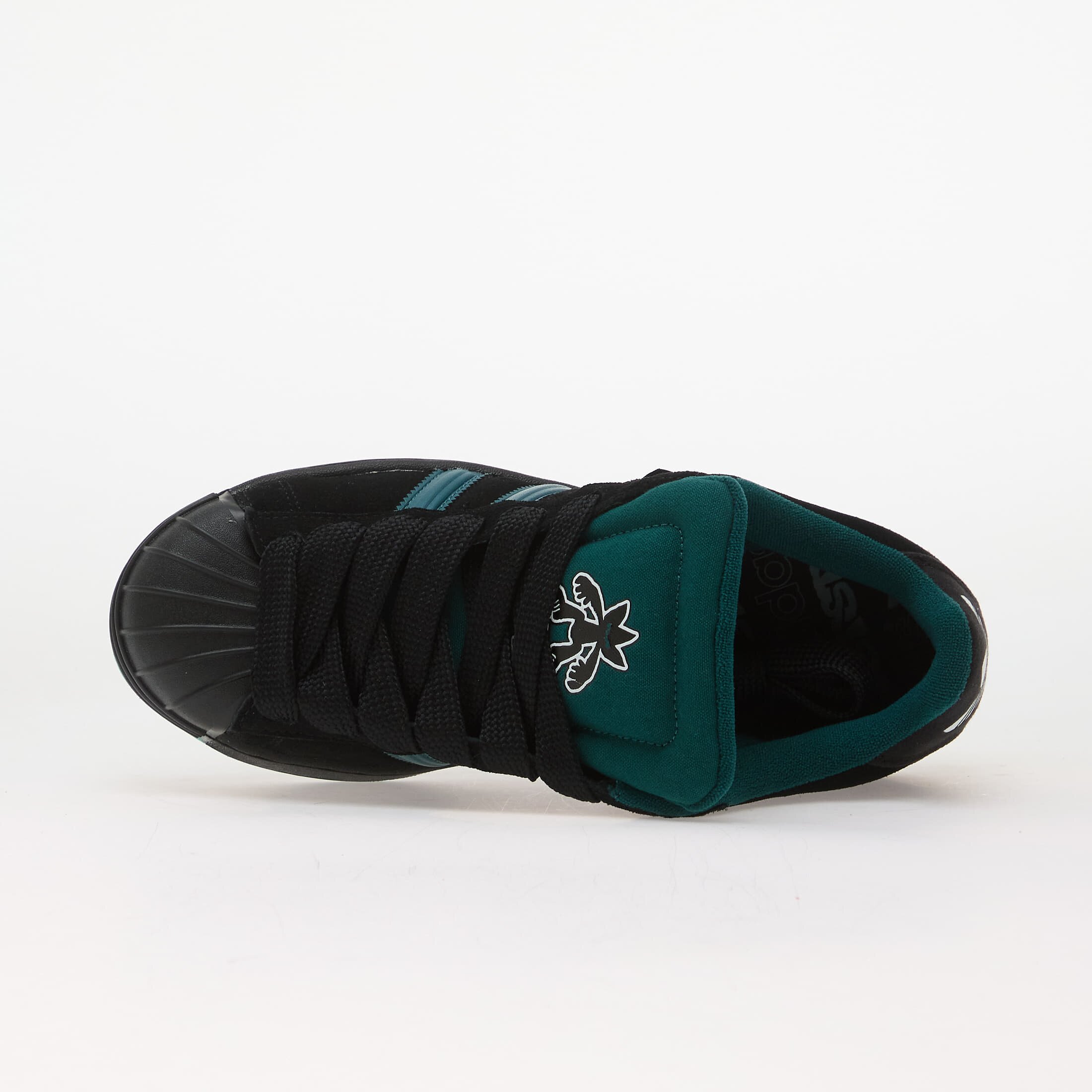 adidas Originals Сникърси adidas Superstar St Core Black/ Rich Green/ Ftwr White