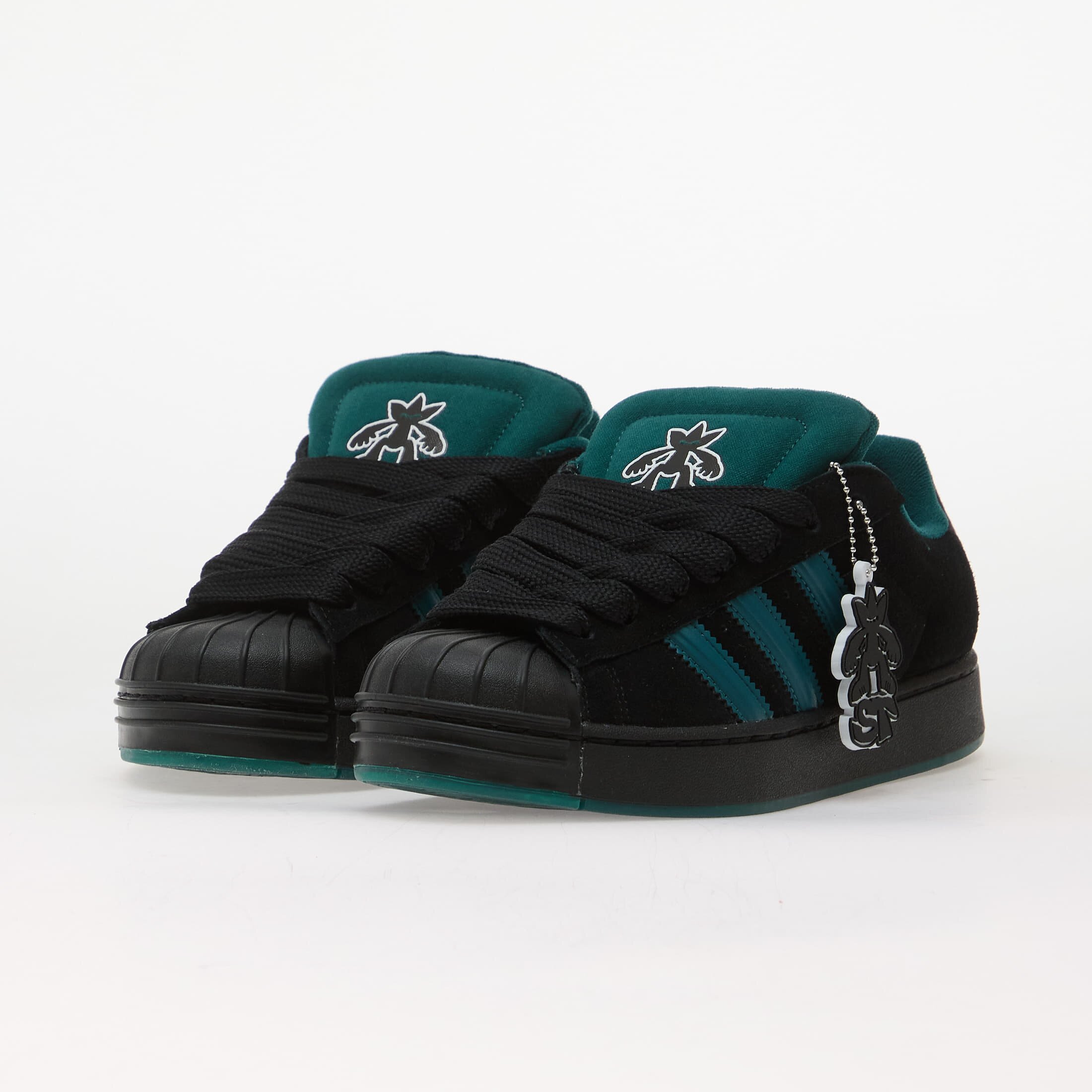 adidas Originals Сникърси adidas Superstar St Core Black/ Rich Green/ Ftwr White