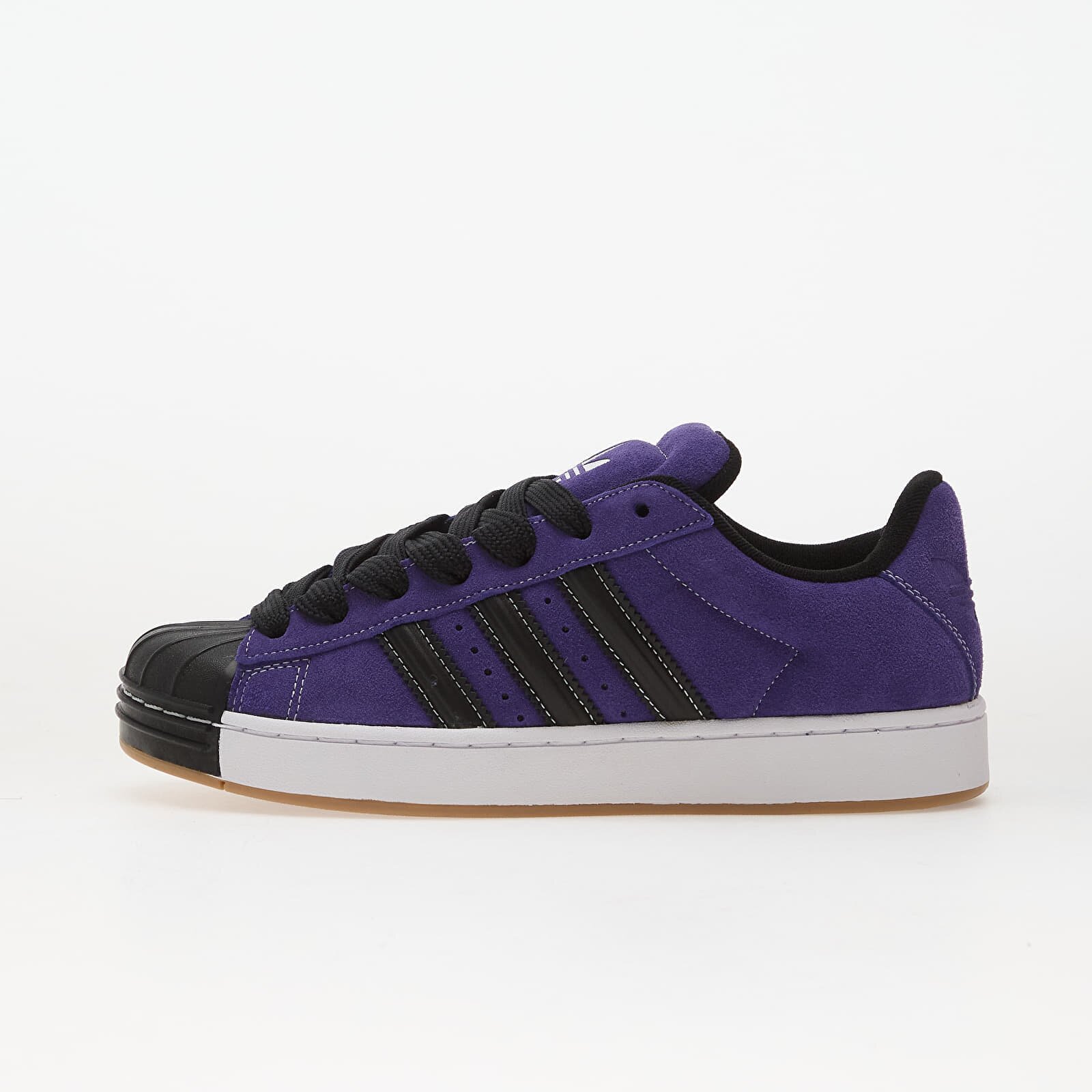 adidas Originals Сникърси adidas Superstar St Core Purple/ Core Black/ Gum4
