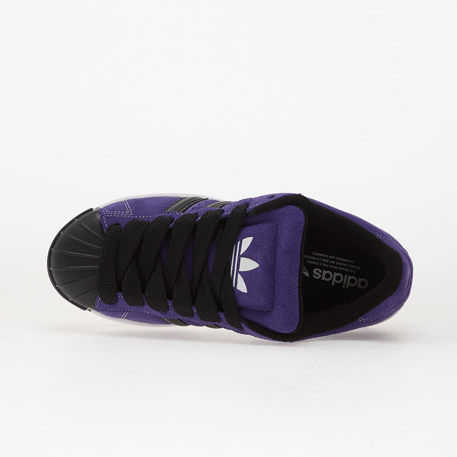 adidas Originals Сникърси adidas Superstar St Core Purple/ Core Black/ Gum4