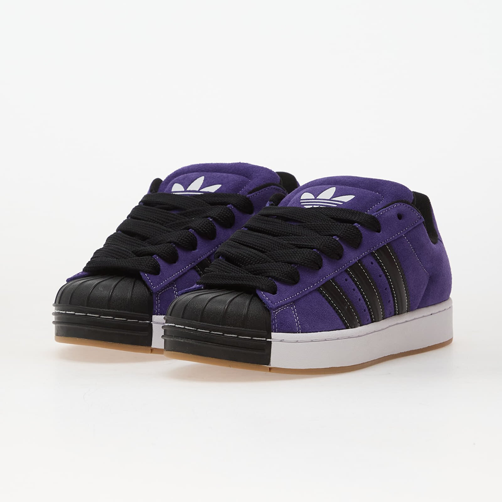 adidas Originals Сникърси adidas Superstar St Core Purple/ Core Black/ Gum4