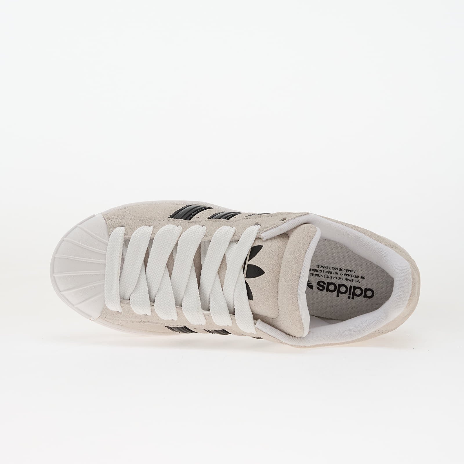 adidas Originals Сникърси adidas Superstar St Crystal White/ Core Black/ Gum
