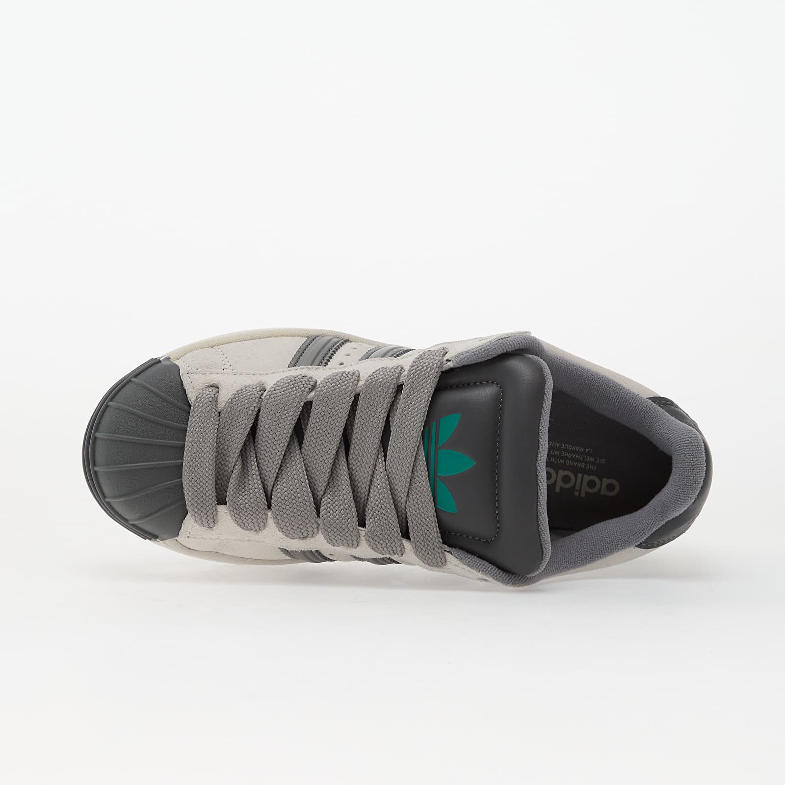 adidas Originals Сникърси adidas Superstar St Grey One/ Grey Three/ Grey Five