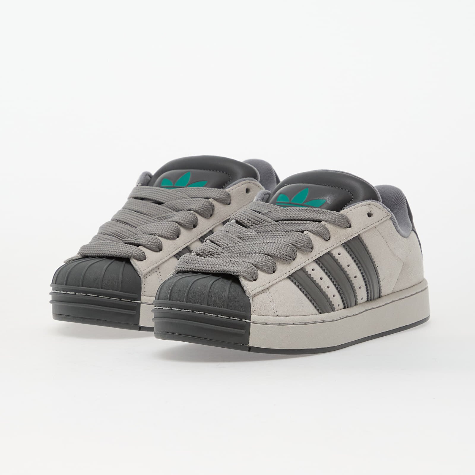 adidas Originals Сникърси adidas Superstar St Grey One/ Grey Three/ Grey Five