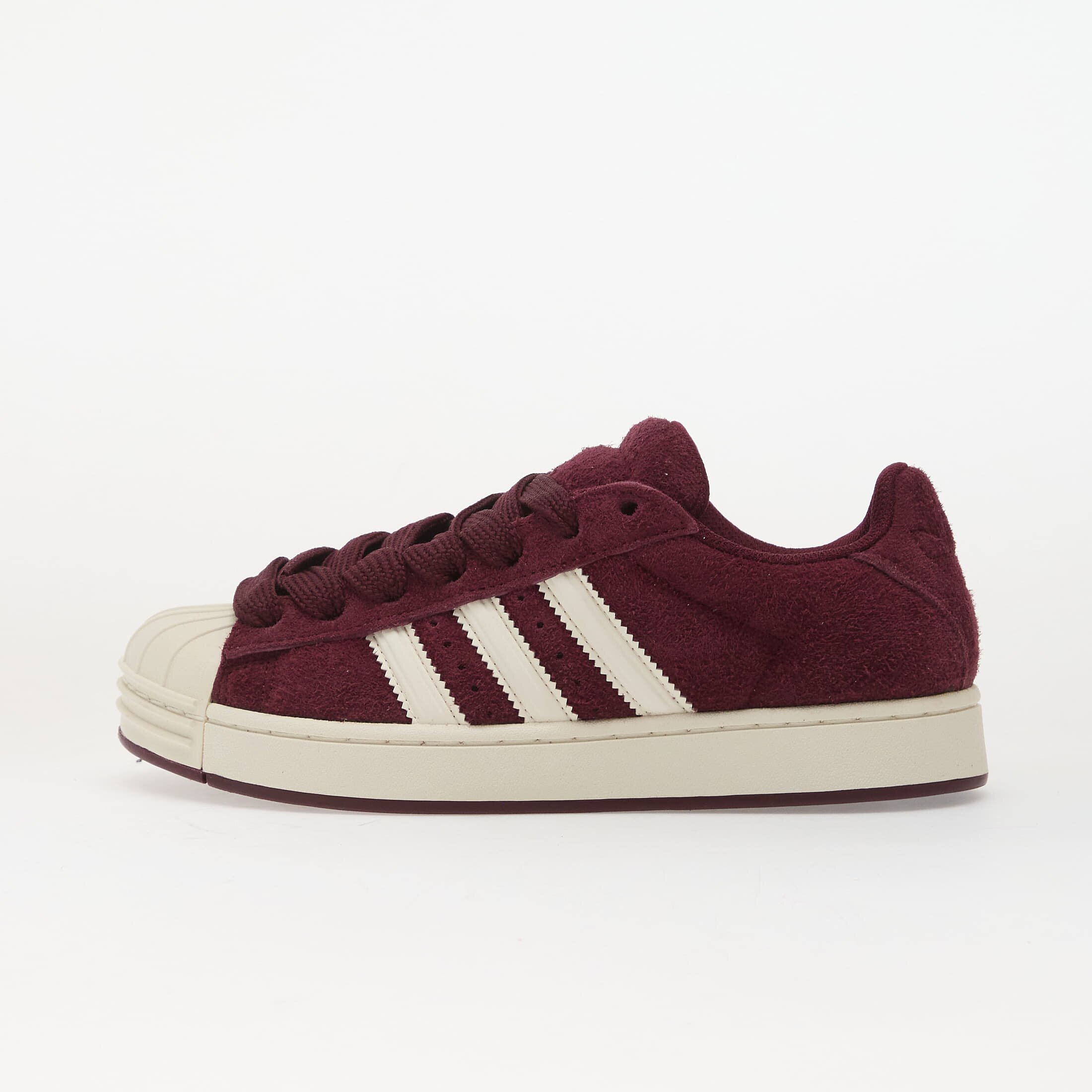 adidas Originals Сникърси adidas Superstar St Maroon/ Off White/ Off White