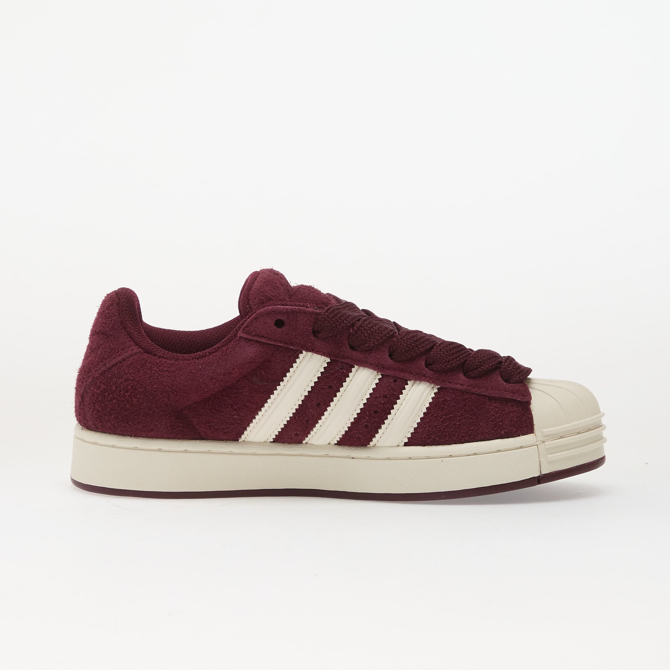 adidas Originals Сникърси adidas Superstar St Maroon/ Off White/ Off White