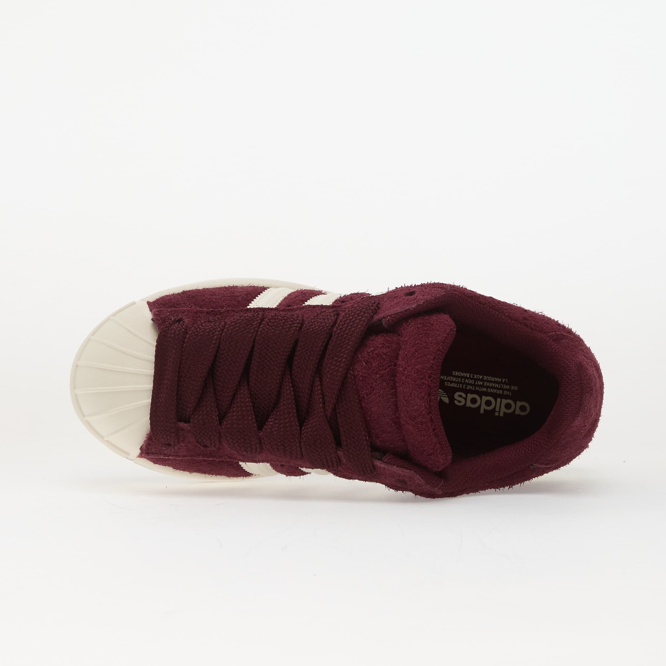 adidas Originals Сникърси adidas Superstar St Maroon/ Off White/ Off White