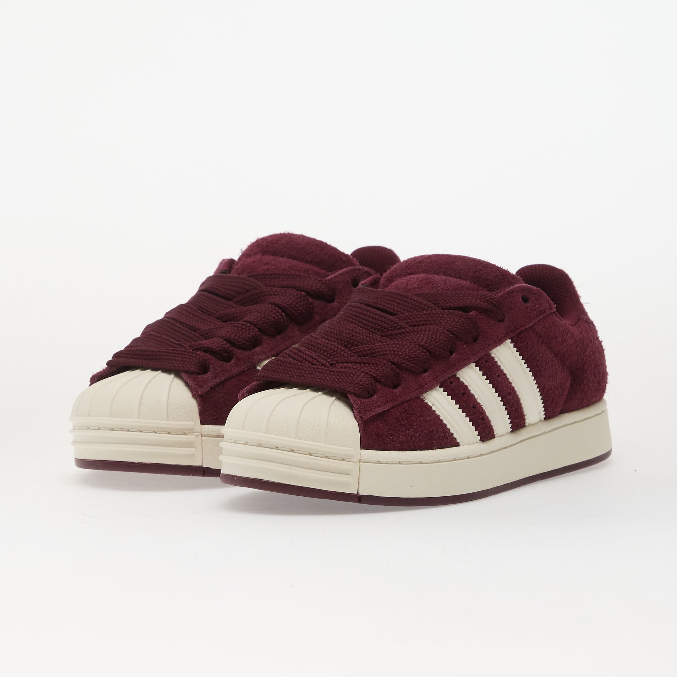 adidas Originals Сникърси adidas Superstar St Maroon/ Off White/ Off White