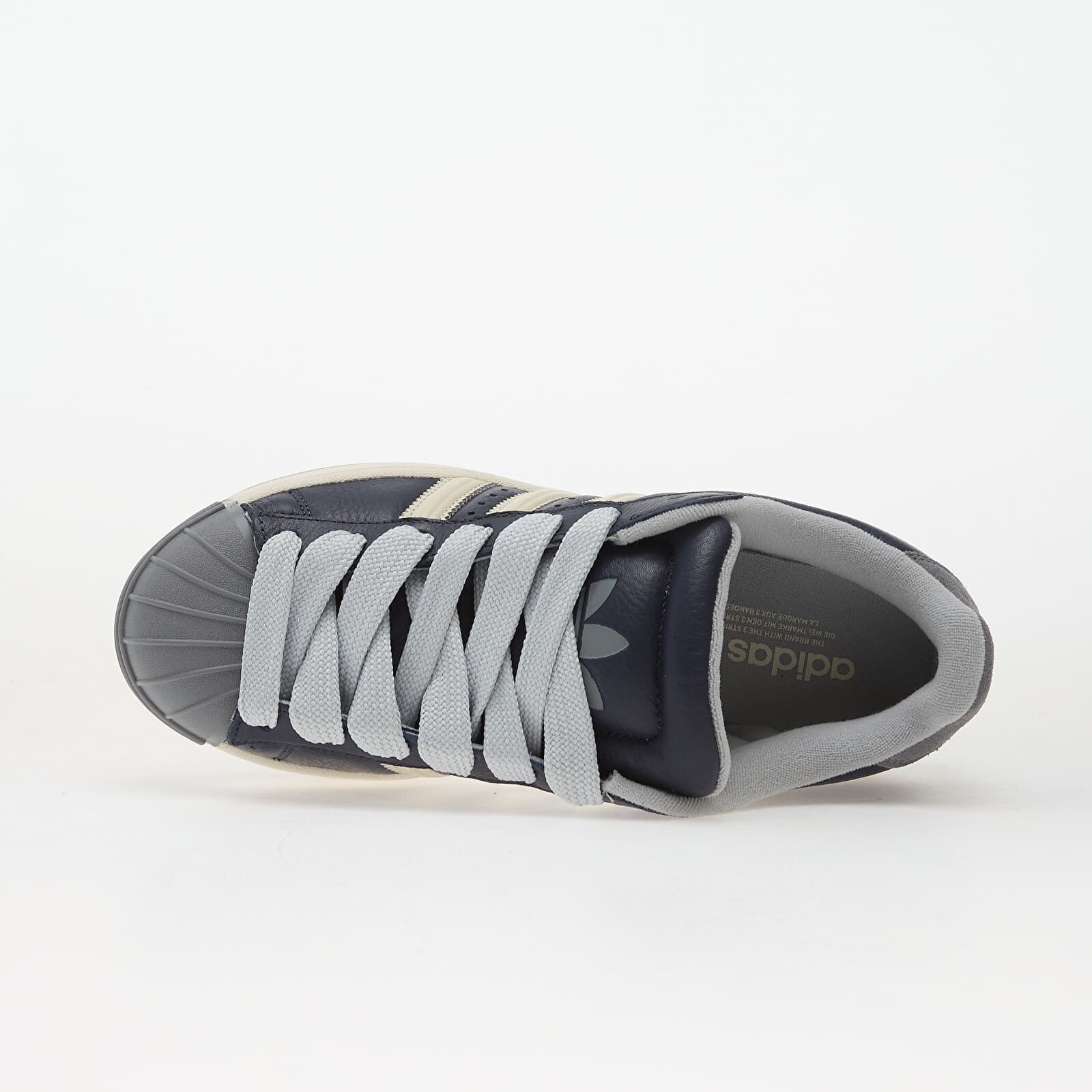 adidas Originals Сникърси adidas Superstar St Shadow Navy/ Off White/ Gum4