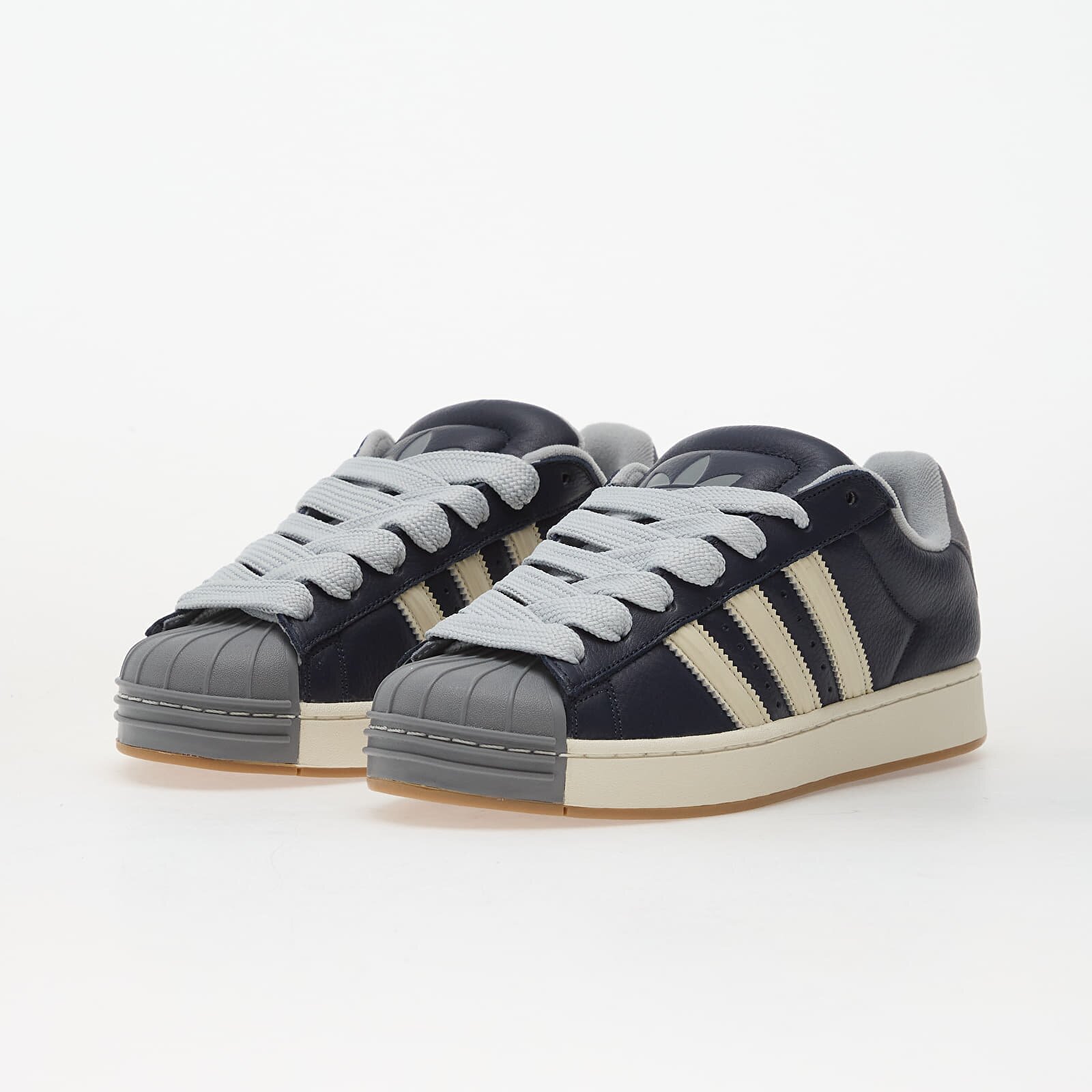 adidas Originals Сникърси adidas Superstar St Shadow Navy/ Off White/ Gum4