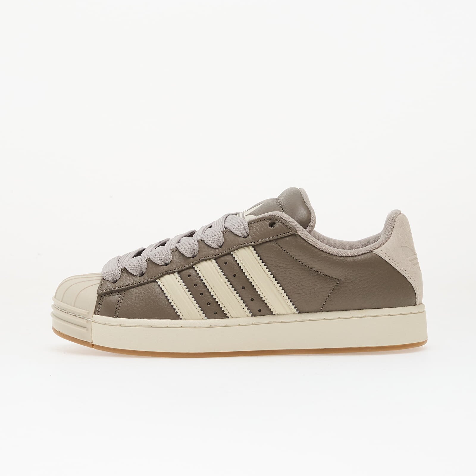 adidas Originals Сникърси adidas Superstar St Simple Brown/ Off White/ Gum4