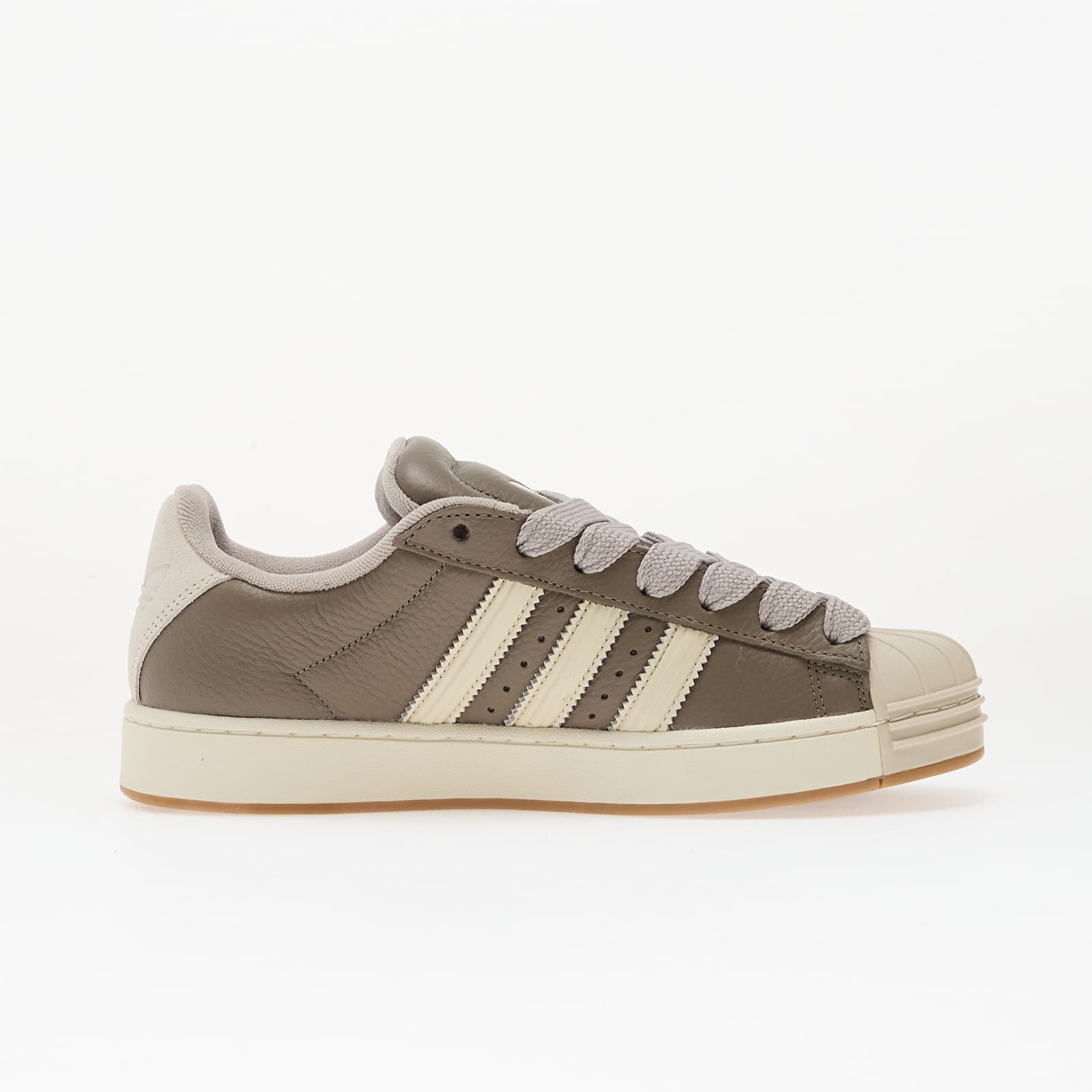 adidas Originals Сникърси adidas Superstar St Simple Brown/ Off White/ Gum4