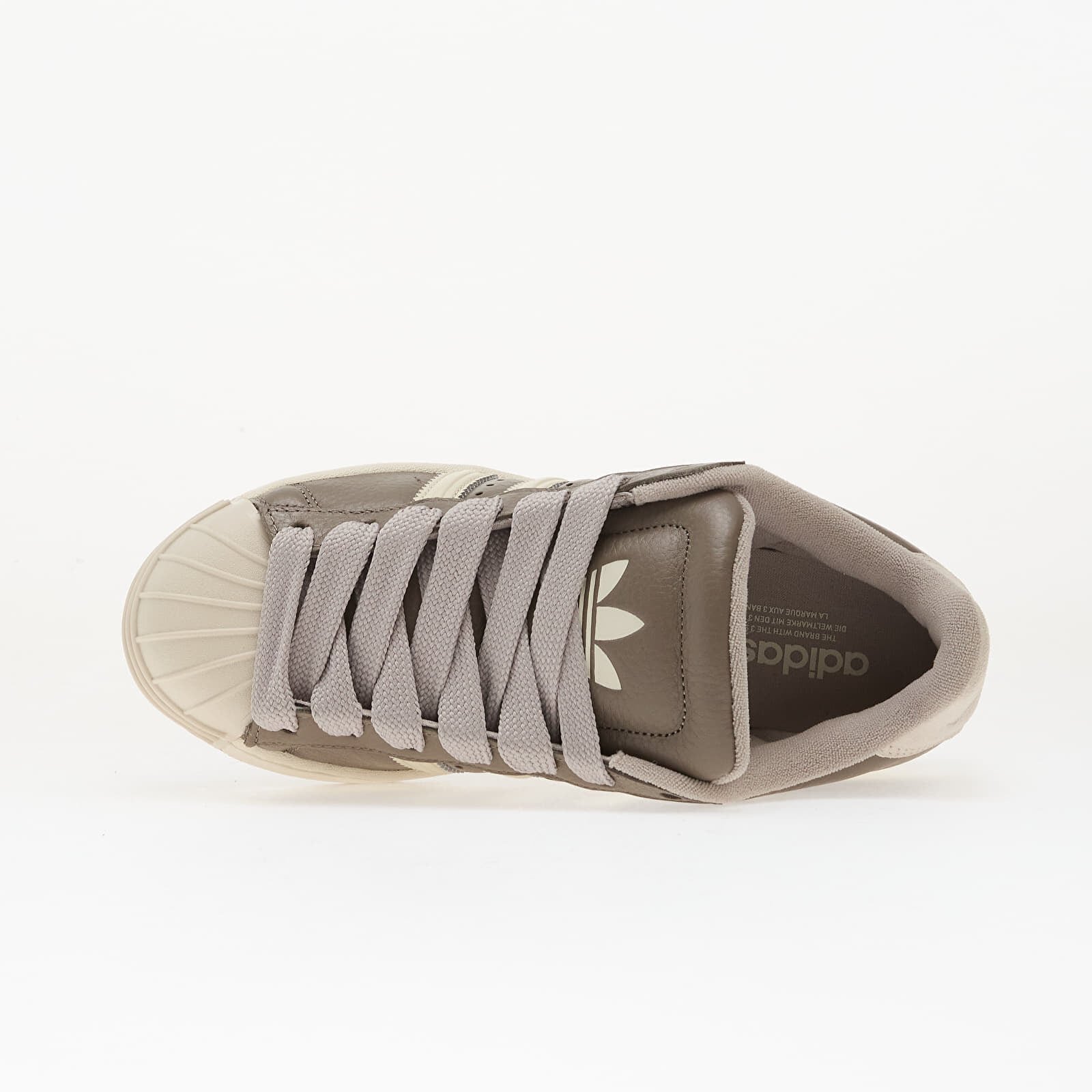 adidas Originals Сникърси adidas Superstar St Simple Brown/ Off White/ Gum4