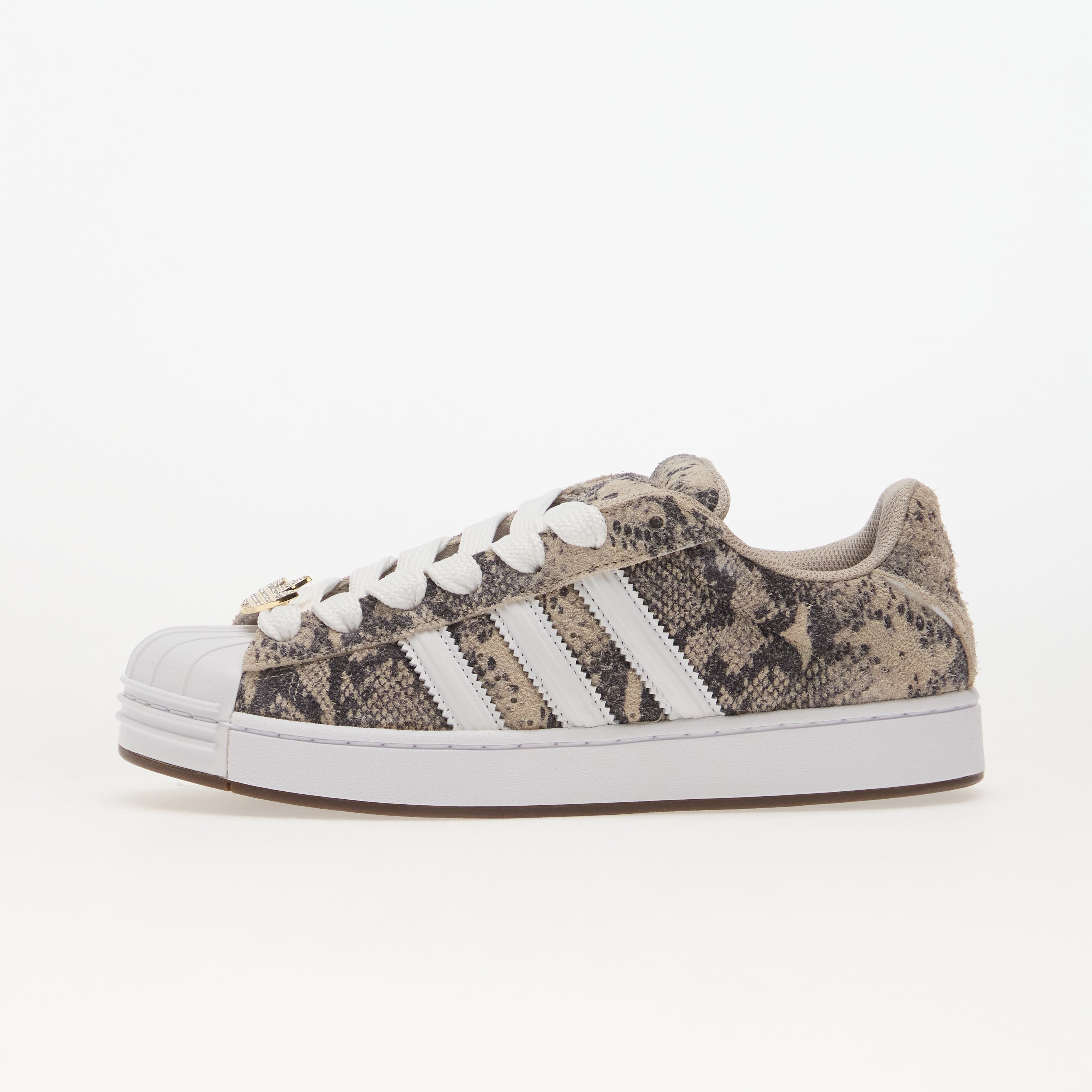 adidas Originals Сникърси adidas Superstar ST Wonder Beige/ Ftwr White/ Gold Met.