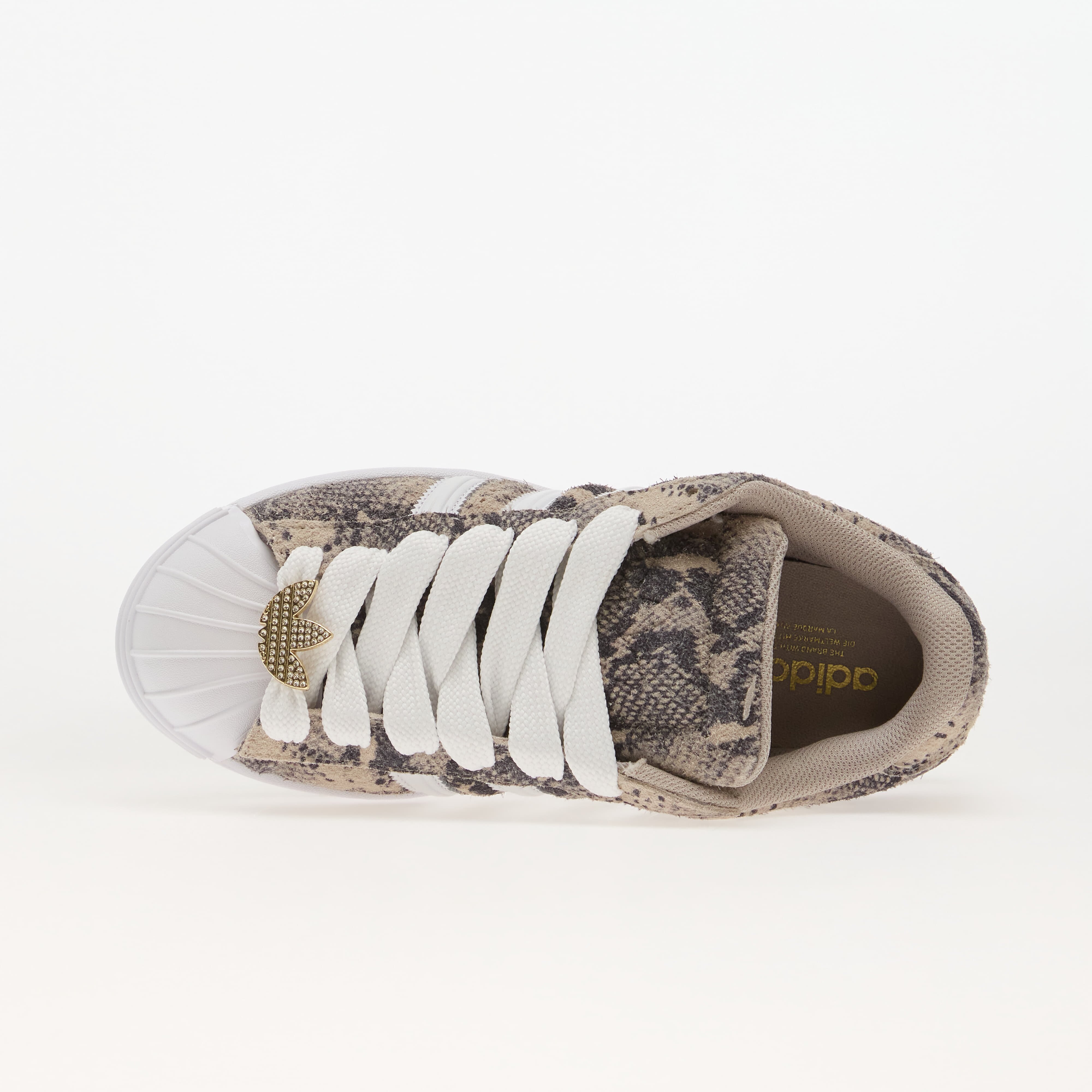 adidas Originals Сникърси adidas Superstar ST Wonder Beige/ Ftwr White/ Gold Met.