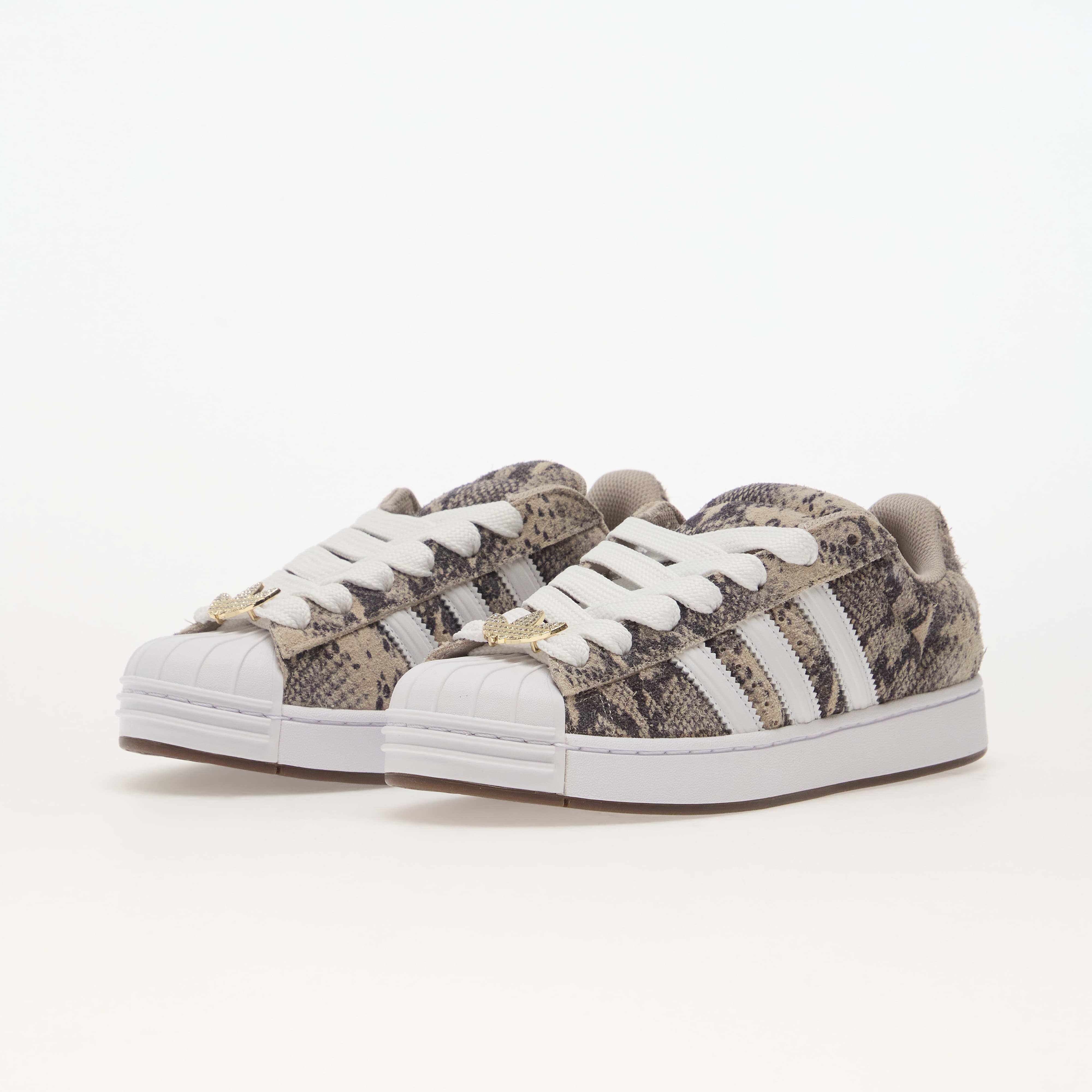 adidas Originals Сникърси adidas Superstar ST Wonder Beige/ Ftwr White/ Gold Met.