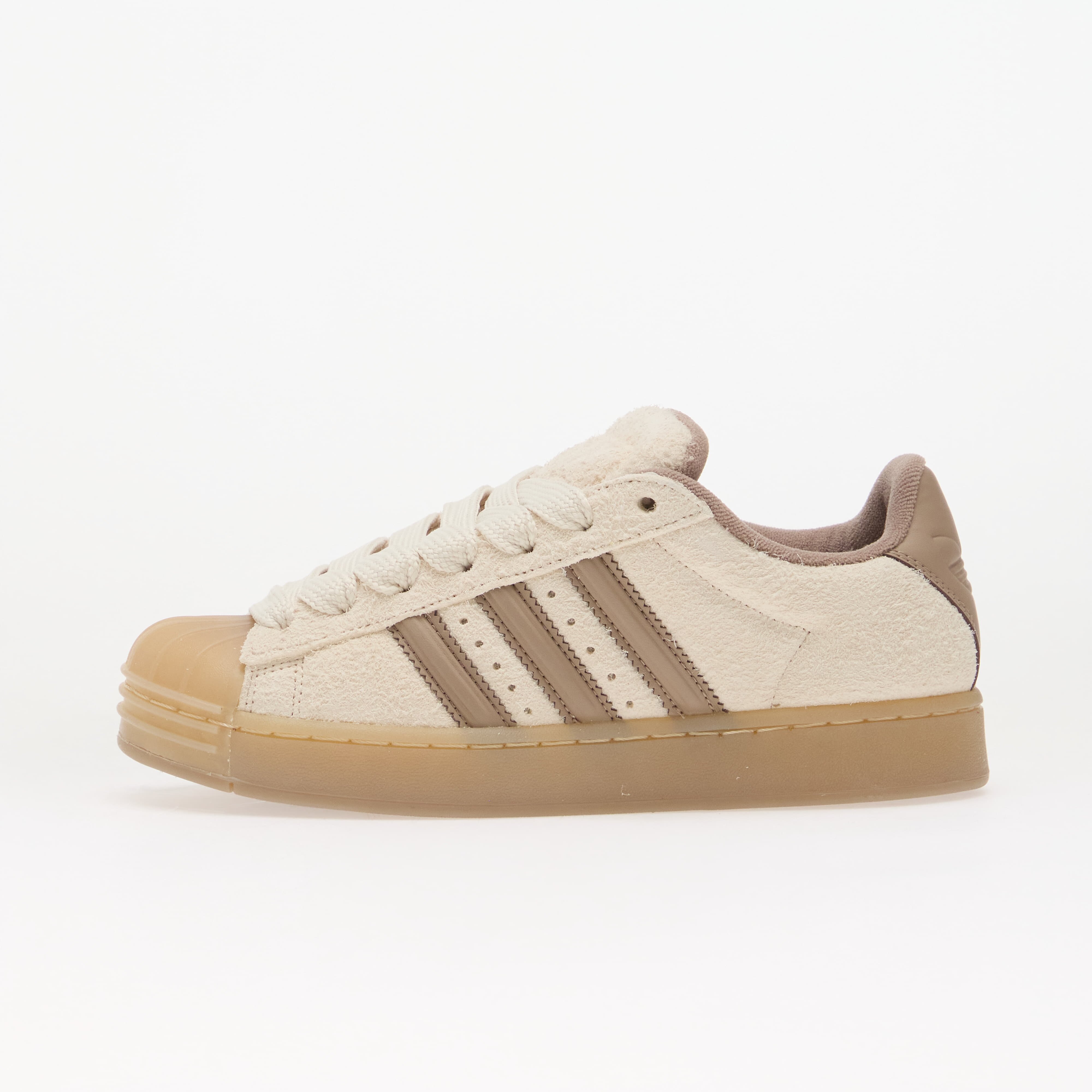 adidas Originals Сникърси adidas Superstar St Wonder White/ Chalky Brown/ Chalky Brown