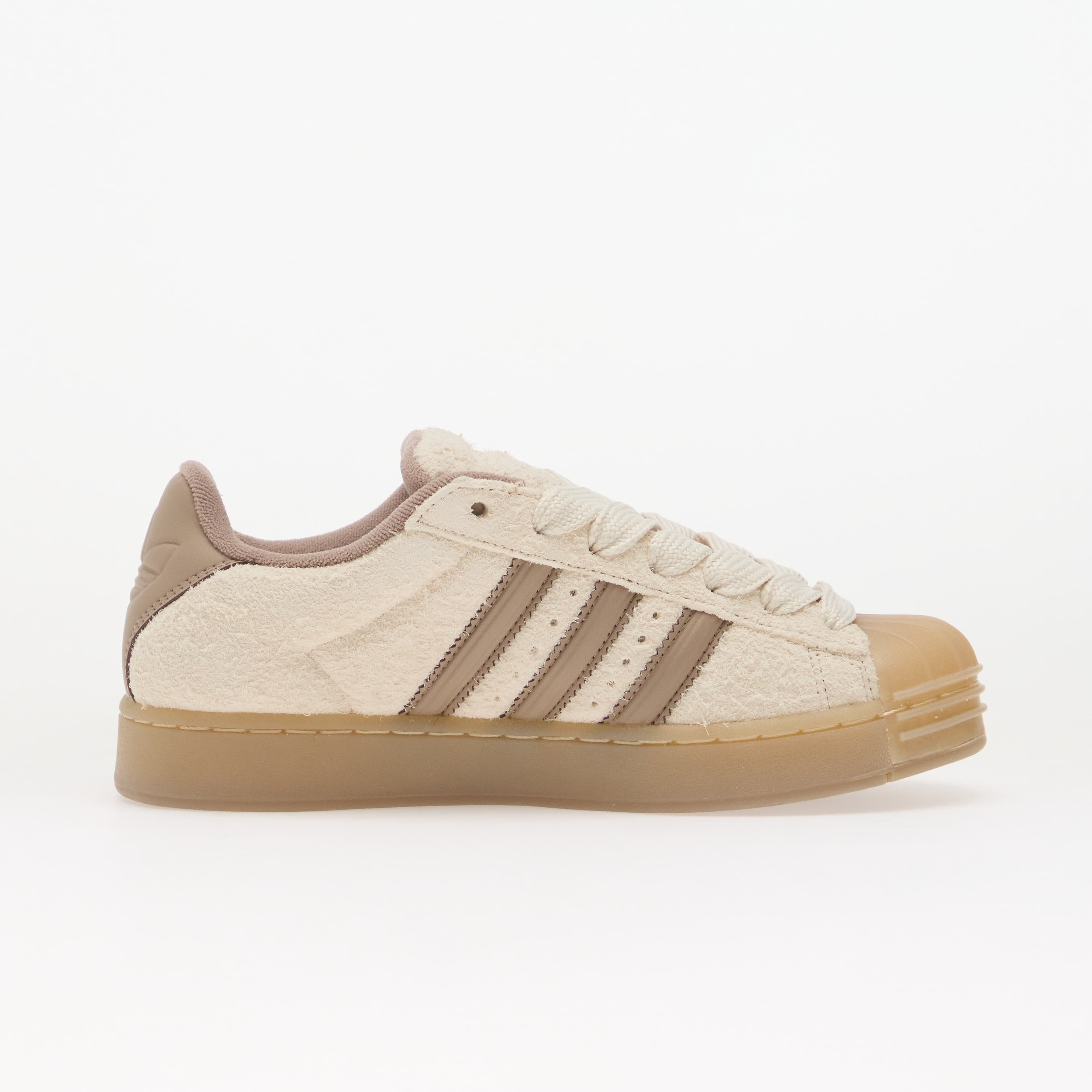 adidas Originals Сникърси adidas Superstar St Wonder White/ Chalky Brown/ Chalky Brown