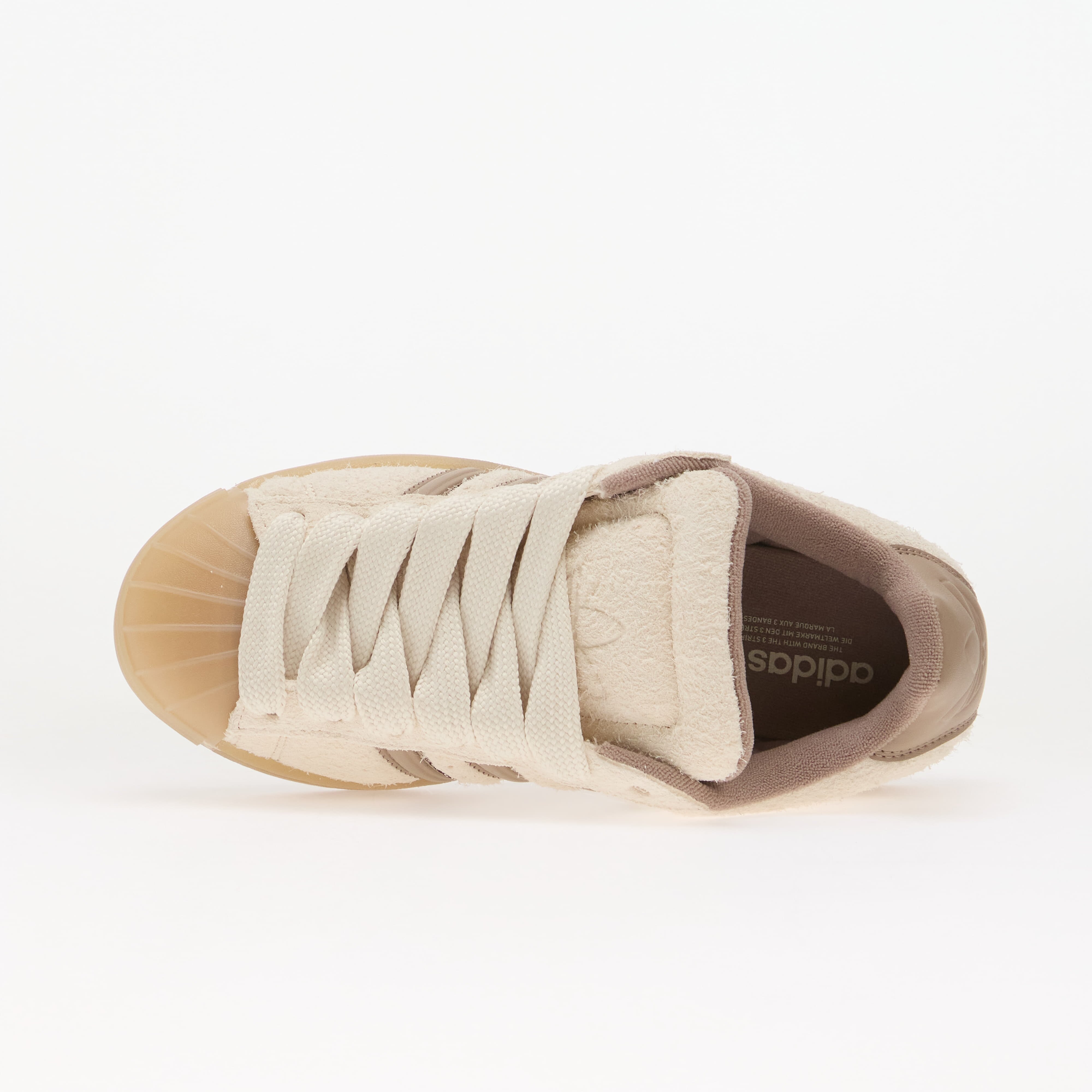 adidas Originals Сникърси adidas Superstar St Wonder White/ Chalky Brown/ Chalky Brown