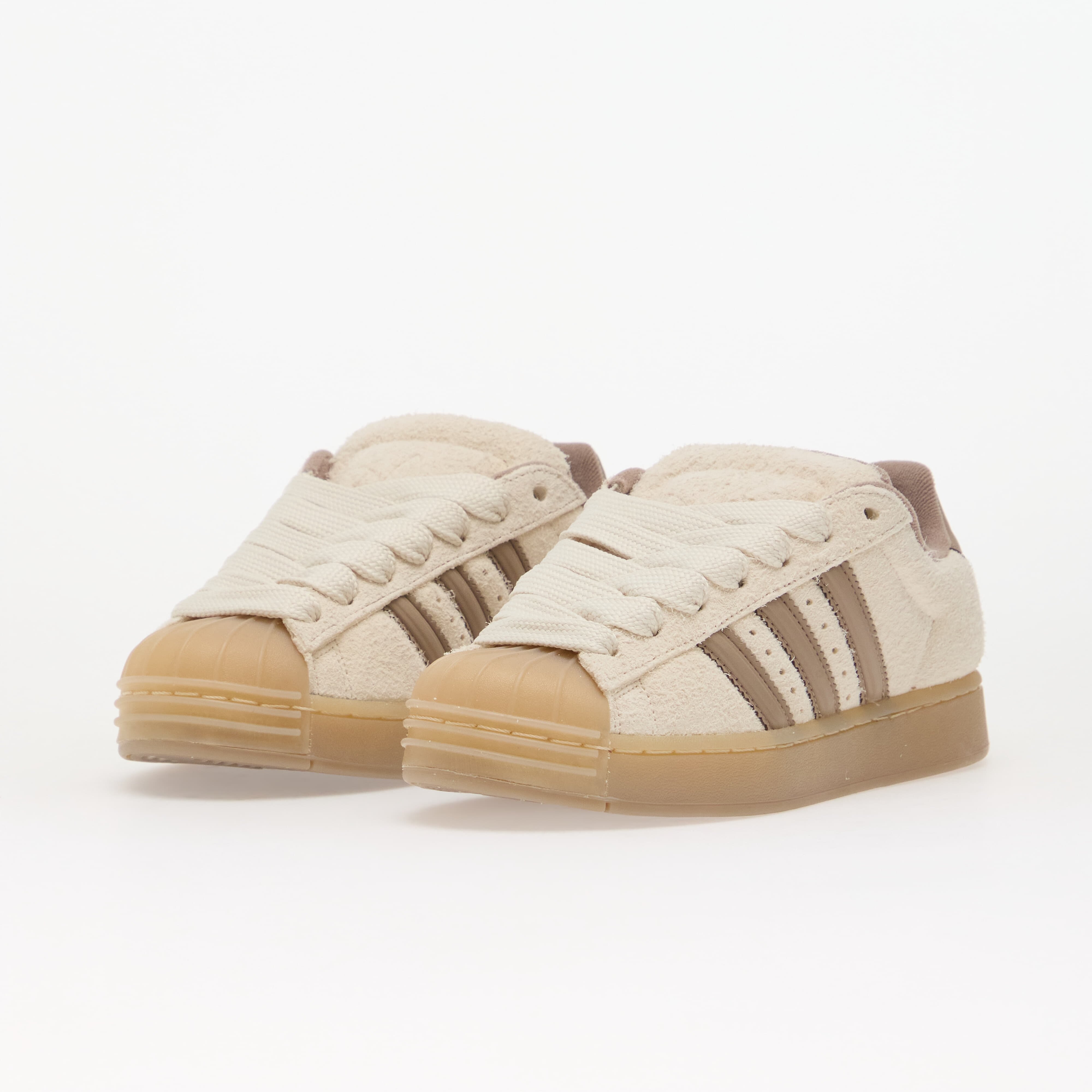 adidas Originals Сникърси adidas Superstar St Wonder White/ Chalky Brown/ Chalky Brown