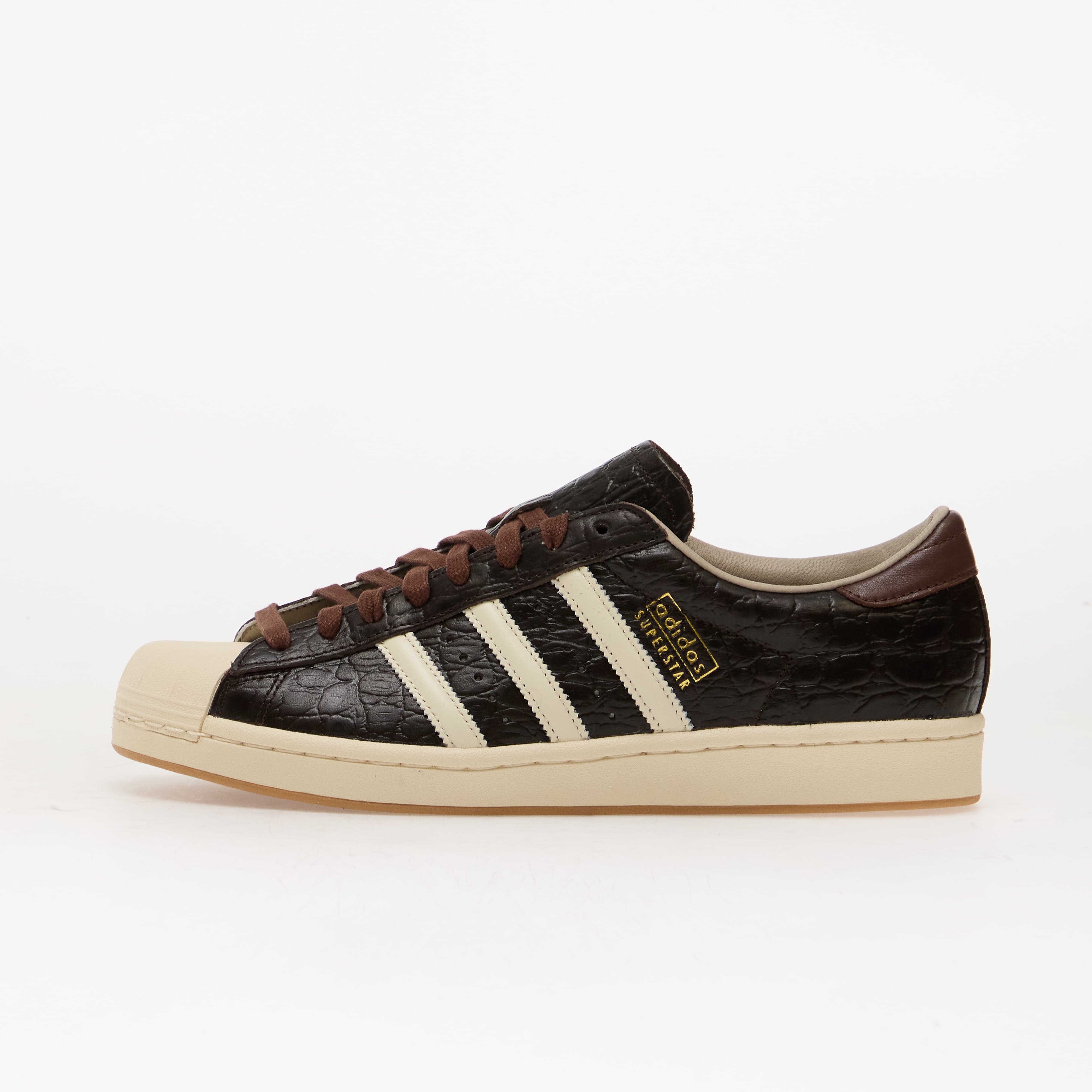 adidas Originals Сникърси adidas Superstar Vintage Aurora Coffee/ Cream White/ Wonder White