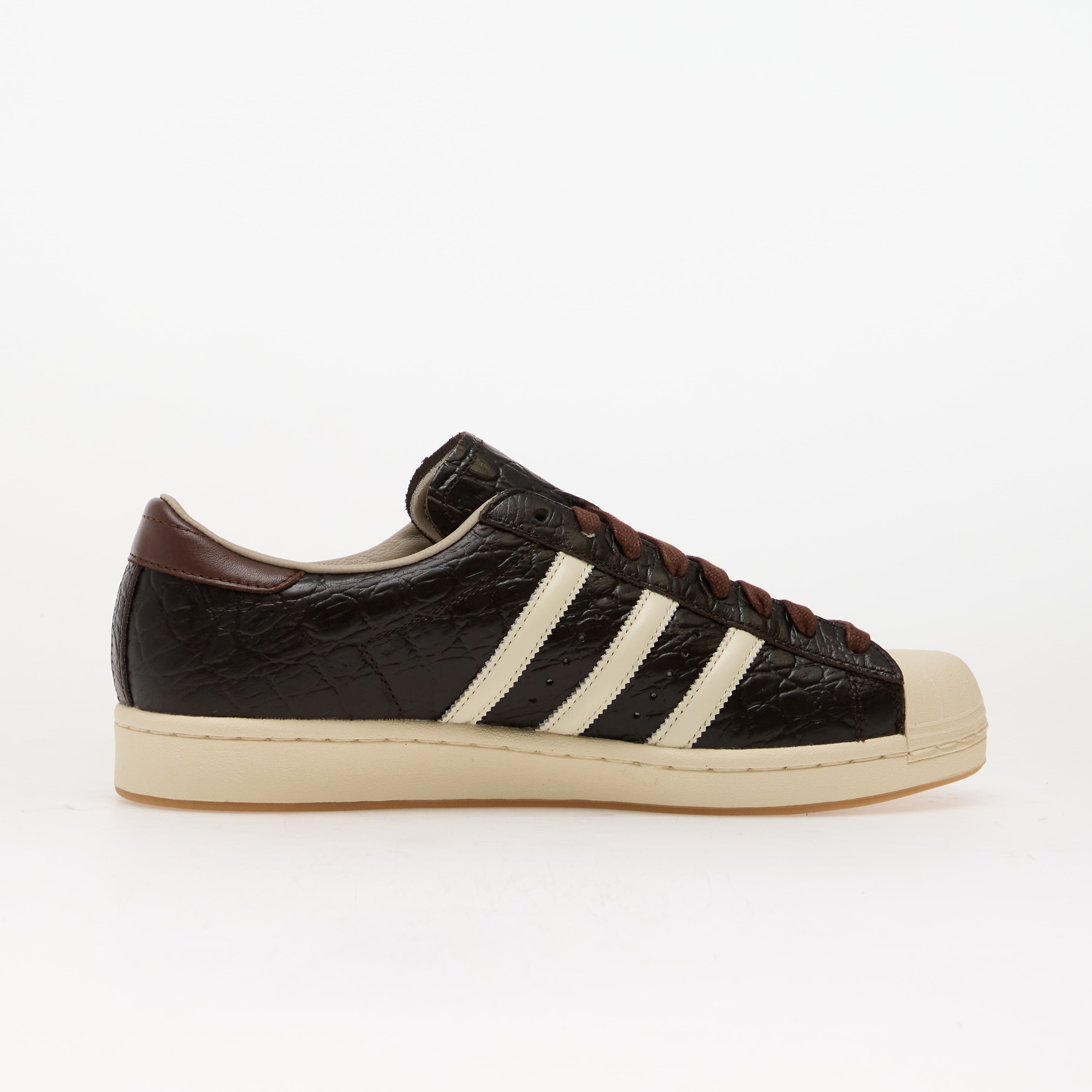 adidas Originals Сникърси adidas Superstar Vintage Aurora Coffee/ Cream White/ Wonder White