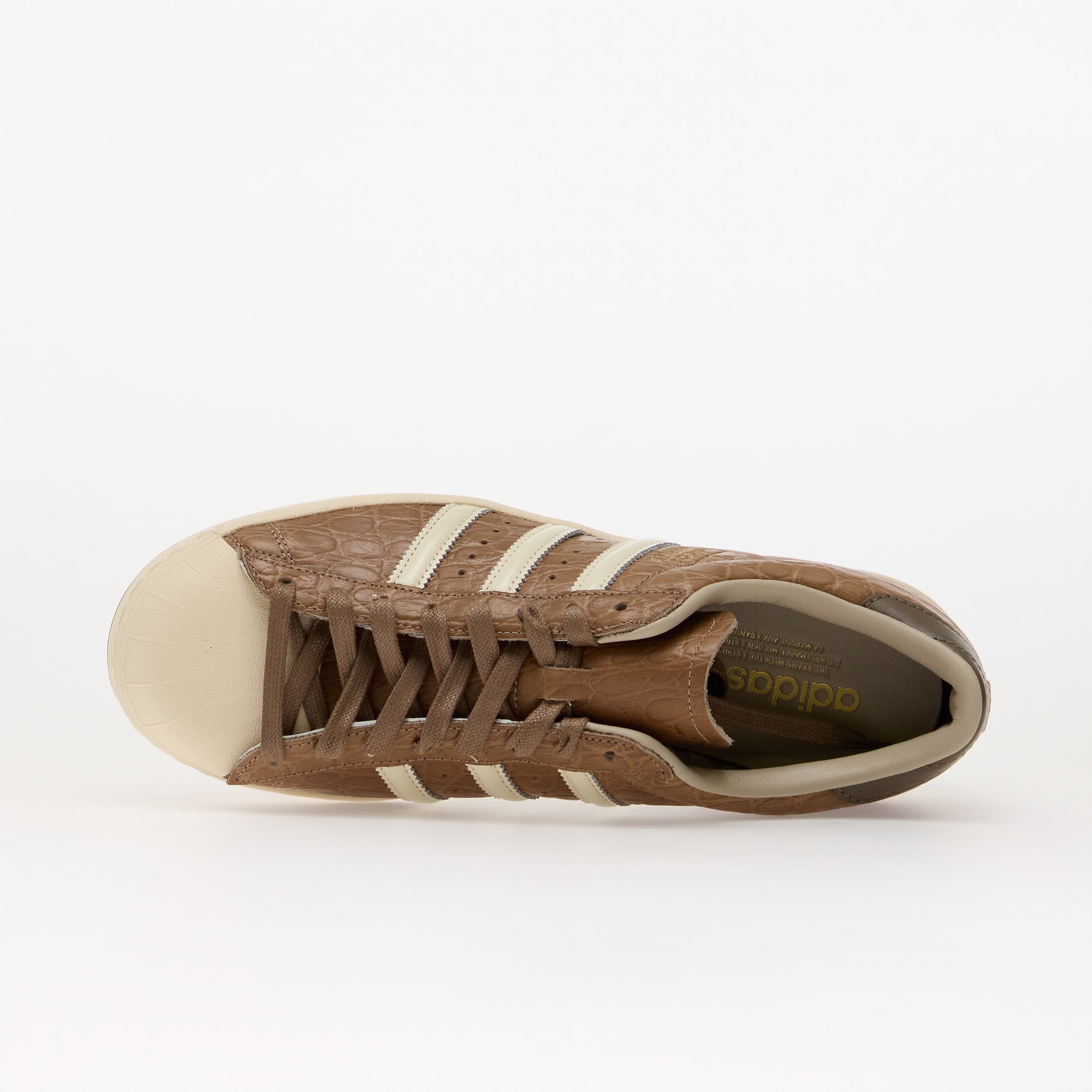 adidas Originals Сникърси adidas Superstar Vintage Chalky Brown/ Cream White/ Wonder White