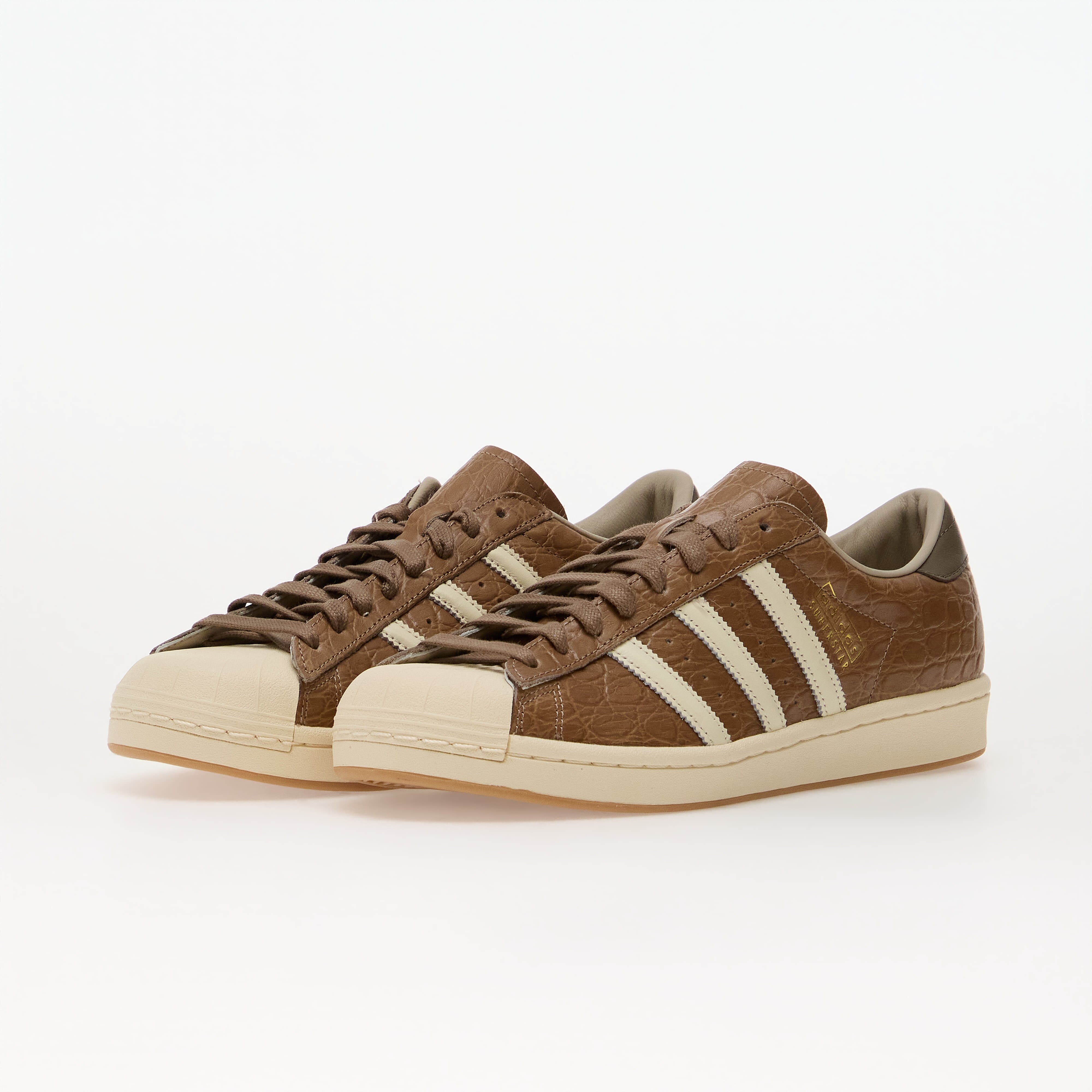 adidas Originals Сникърси adidas Superstar Vintage Chalky Brown/ Cream White/ Wonder White