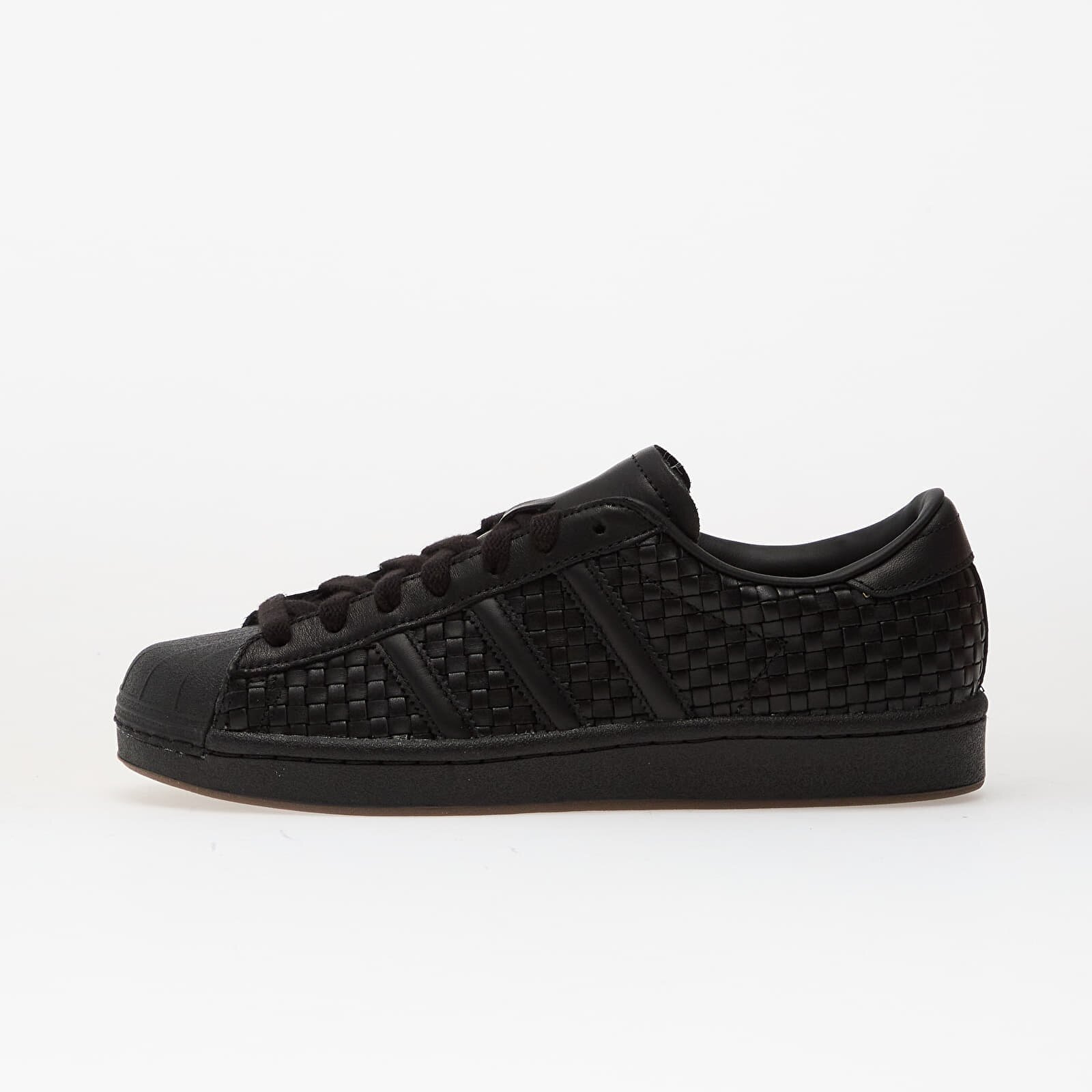 adidas Originals Сникърси adidas Superstar Vintage Core Black/ Core Black/ Blue
