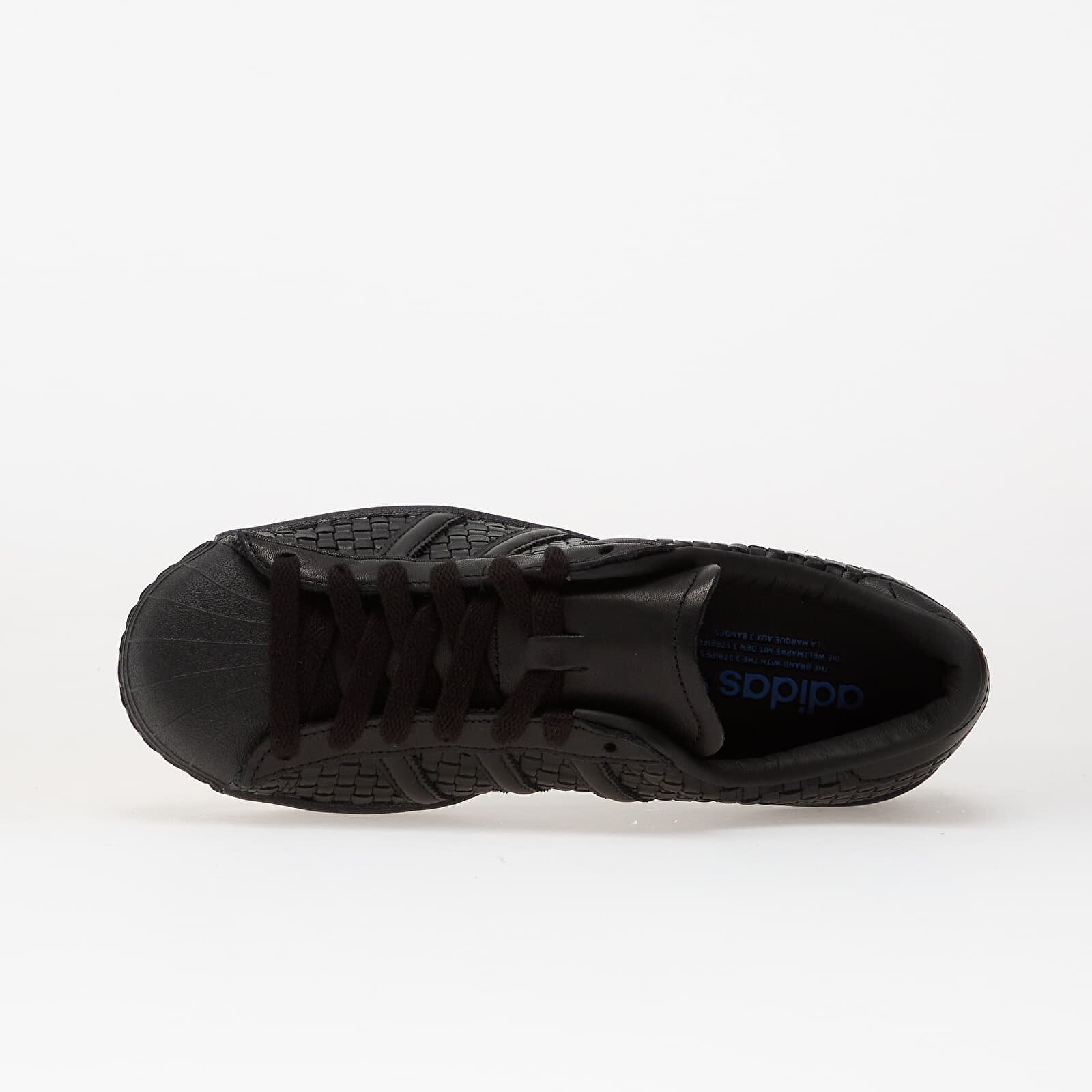 adidas Originals Сникърси adidas Superstar Vintage Core Black/ Core Black/ Blue